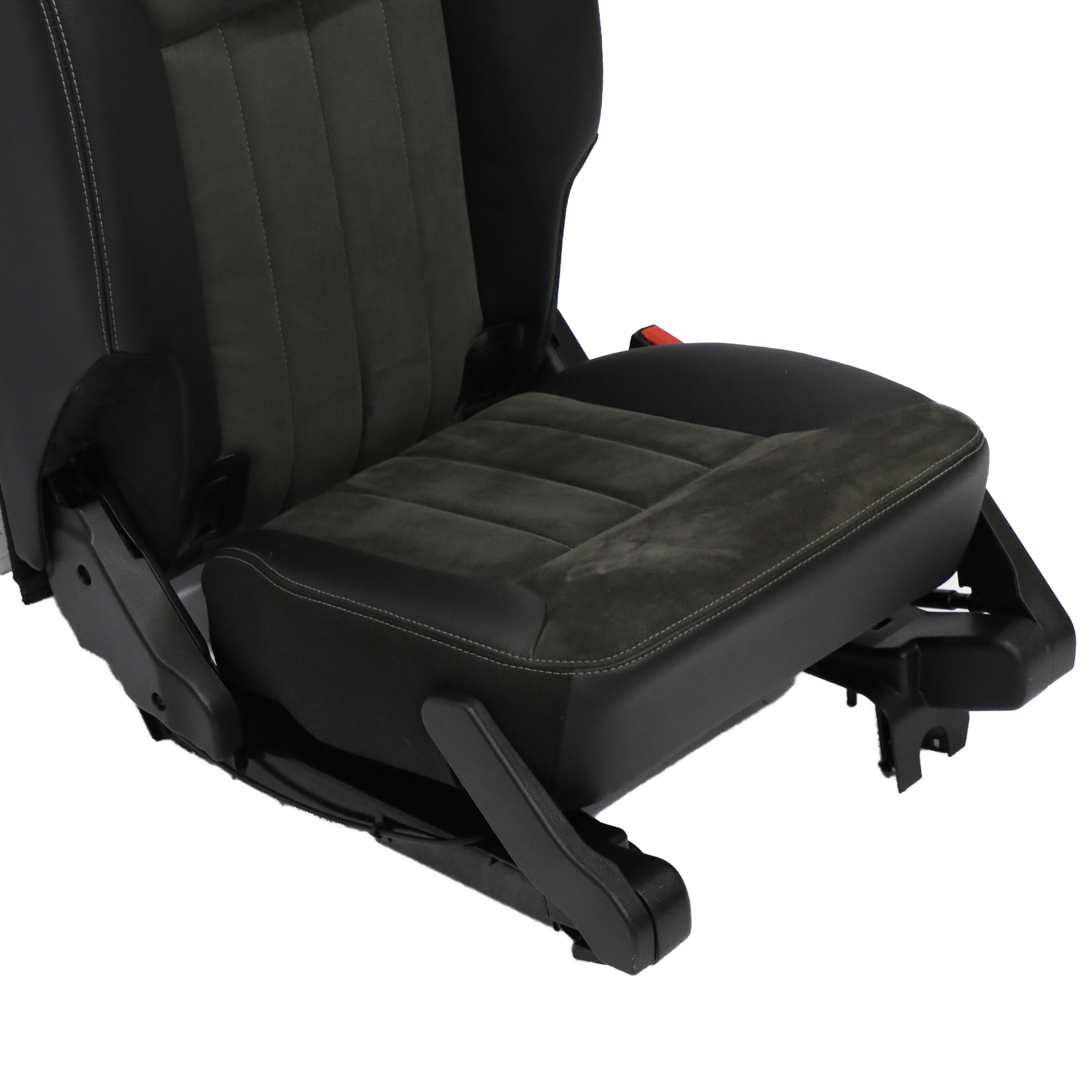 Mercedes W251 Rear Seat Bench Covering Right O/S Microfibre Alcantara Anthracite