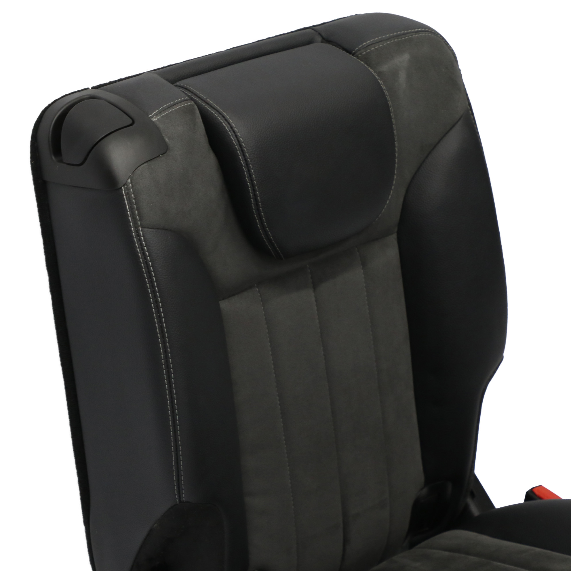 Mercedes W251 Rear Seat Bench Covering Right O/S Microfibre Alcantara Anthracite