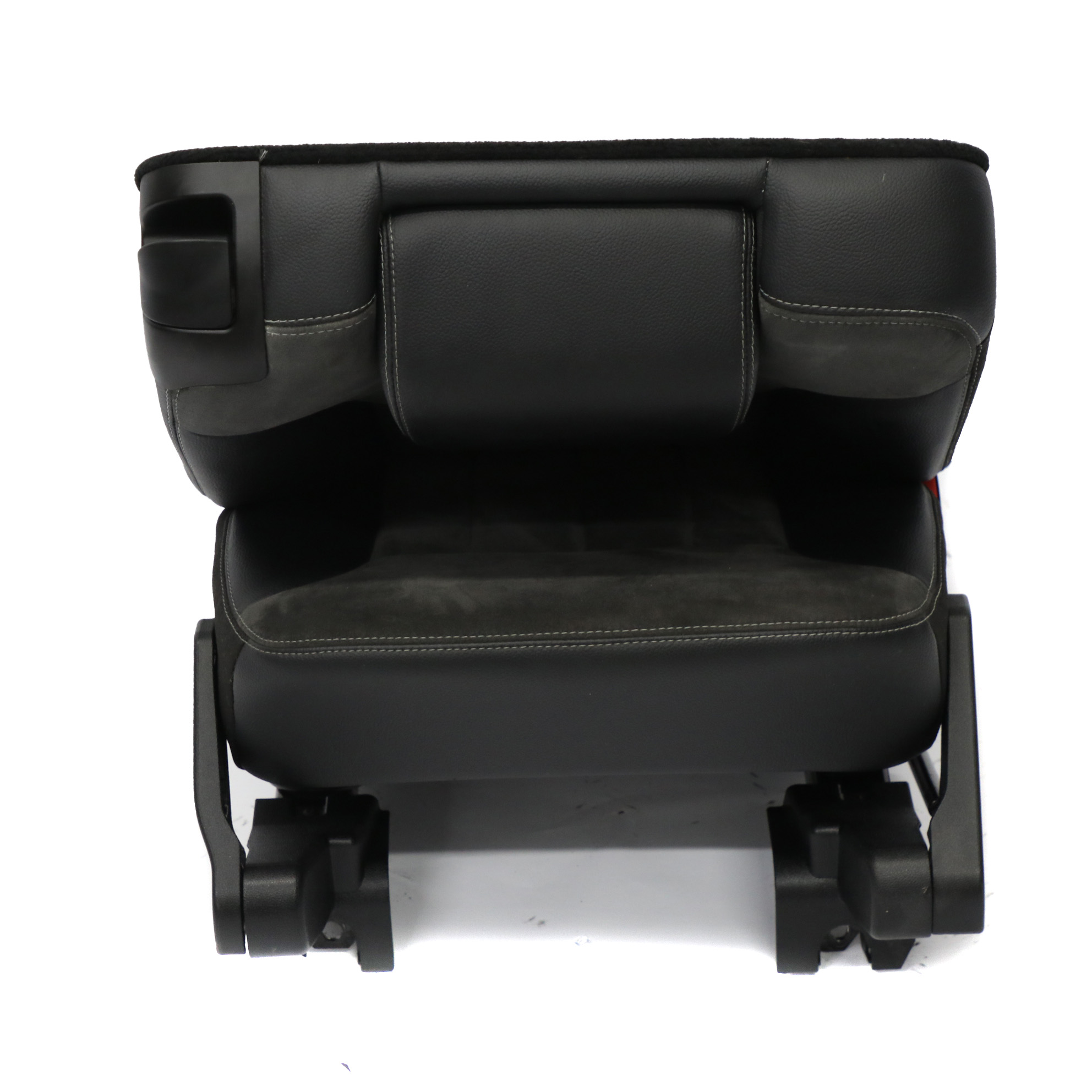 Mercedes W251 Rear Seat Bench Covering Right O/S Microfibre Alcantara Anthracite