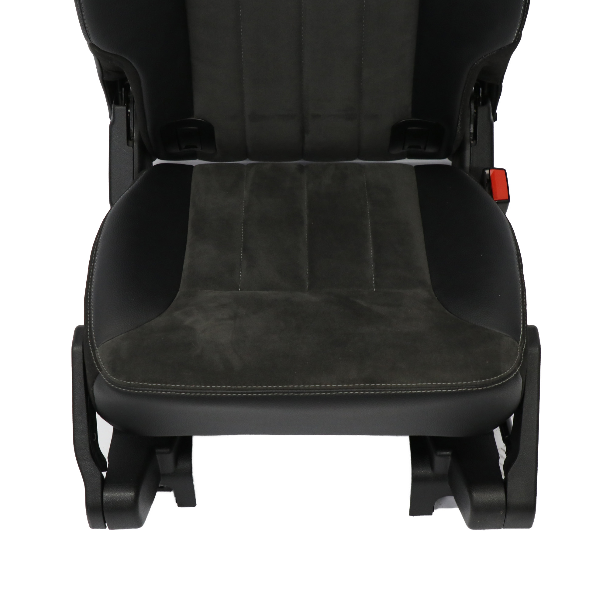 Mercedes W251 Rear Seat Bench Covering Right O/S Microfibre Alcantara Anthracite