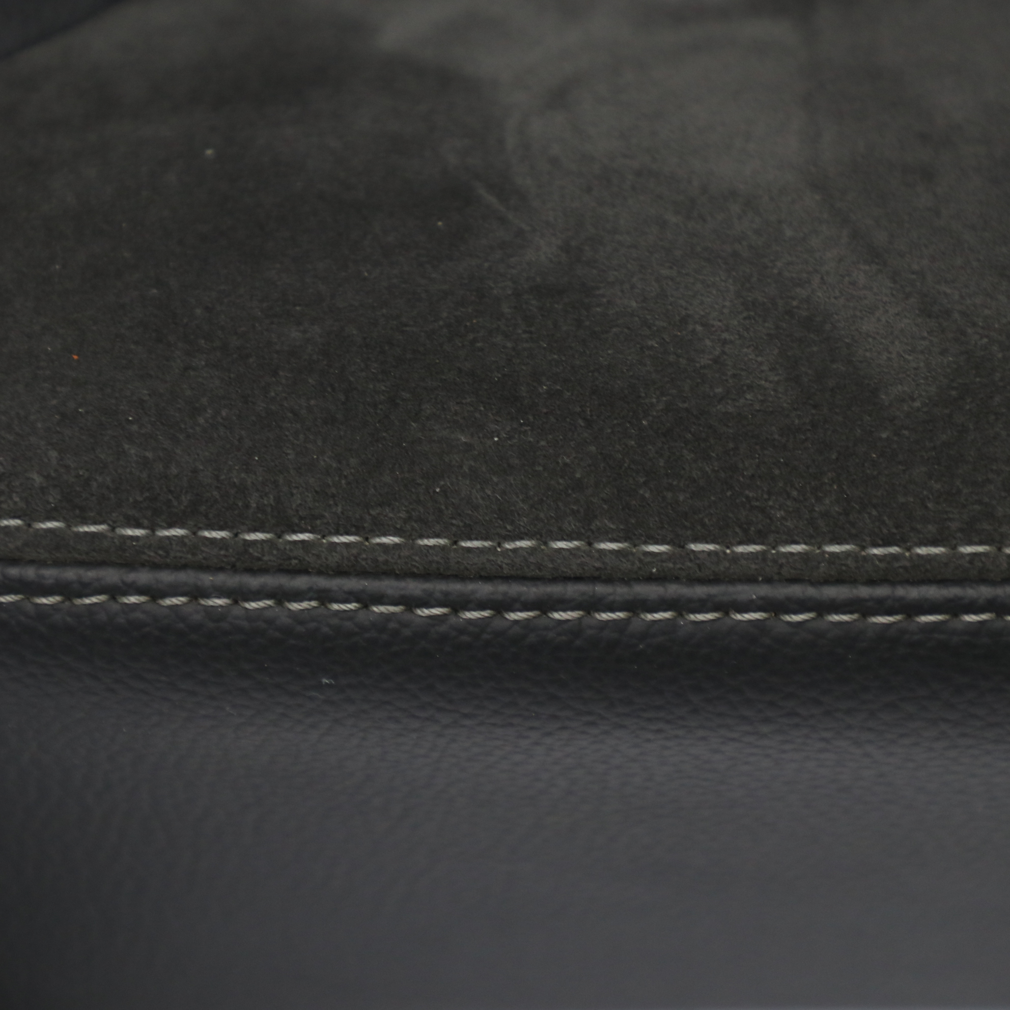 Mercedes W251 Rear Seat Bench Covering Right O/S Microfibre Alcantara Anthracite