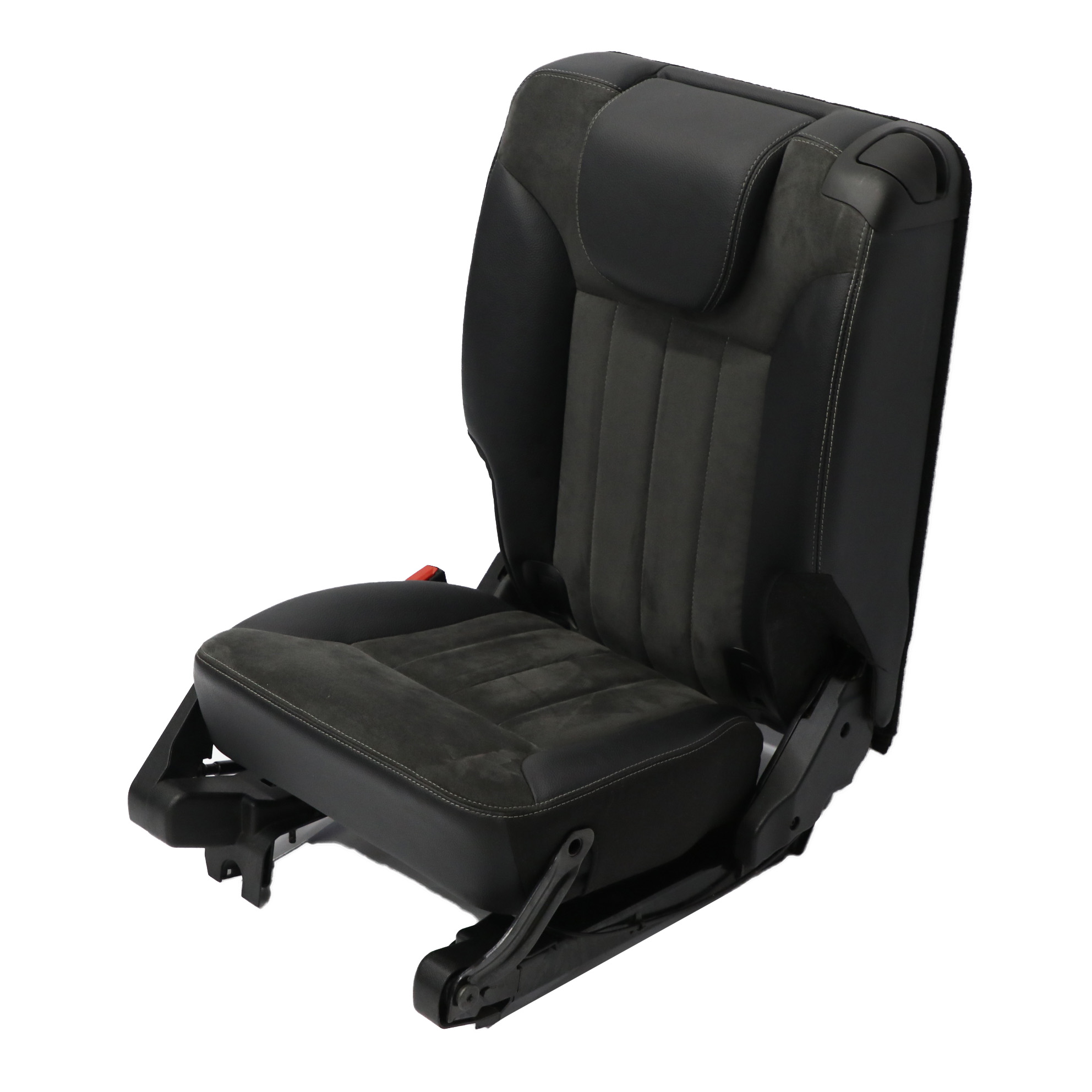 Mercedes W251 Rear Seat Bench Covering Left N/S Microfibre Alcantara Anthracite