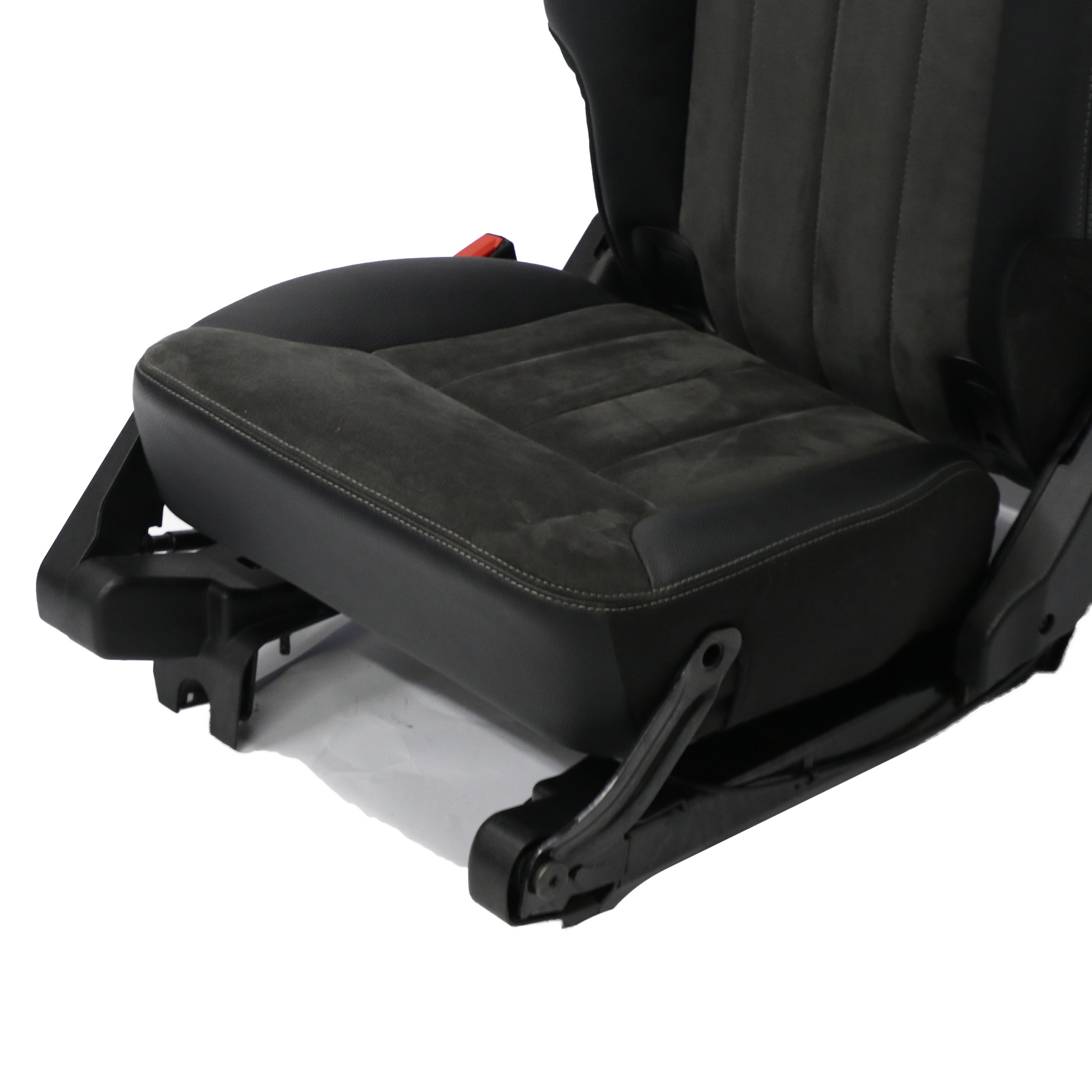 Mercedes W251 Rear Seat Bench Covering Left N/S Microfibre Alcantara Anthracite