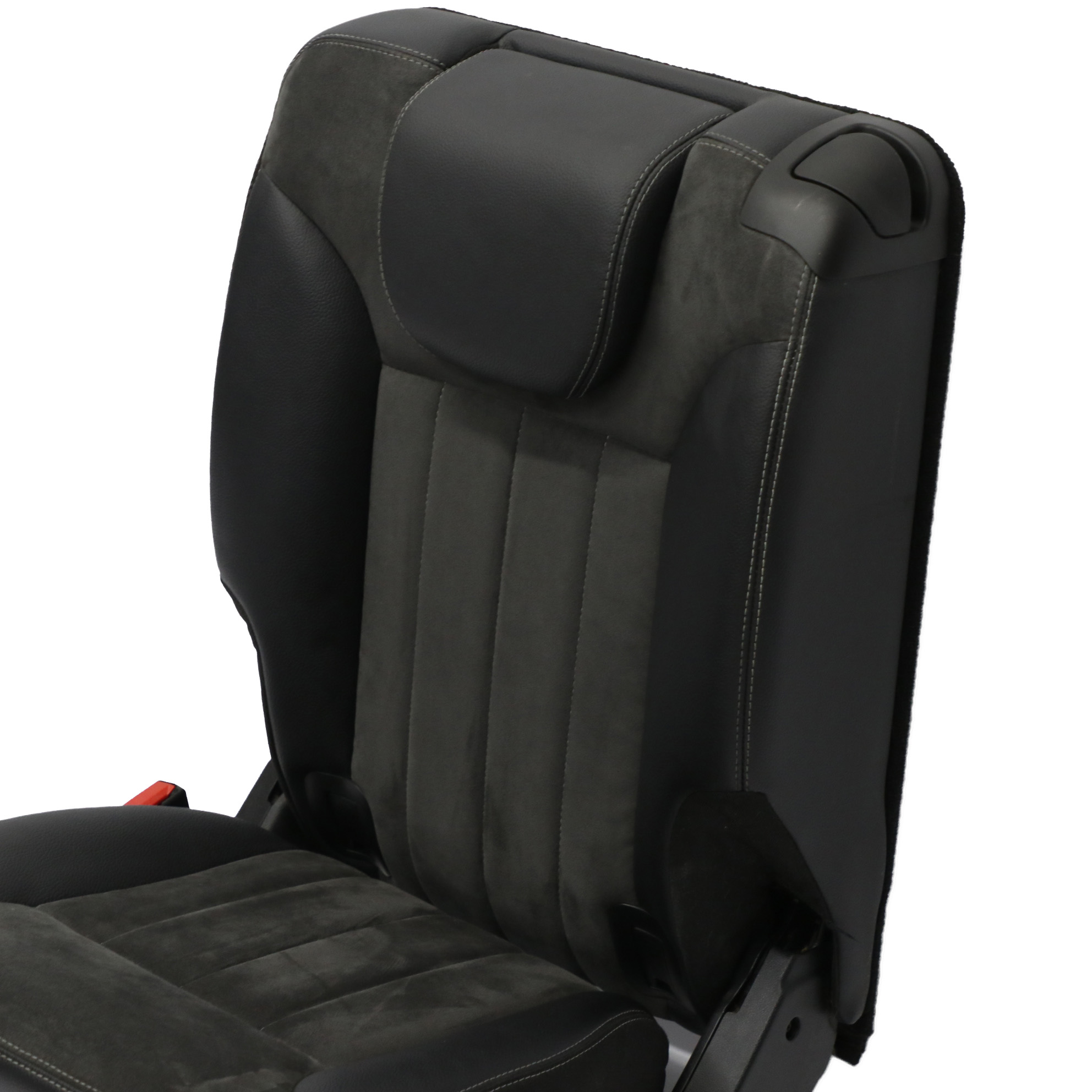 Mercedes W251 Rear Seat Bench Covering Left N/S Microfibre Alcantara Anthracite