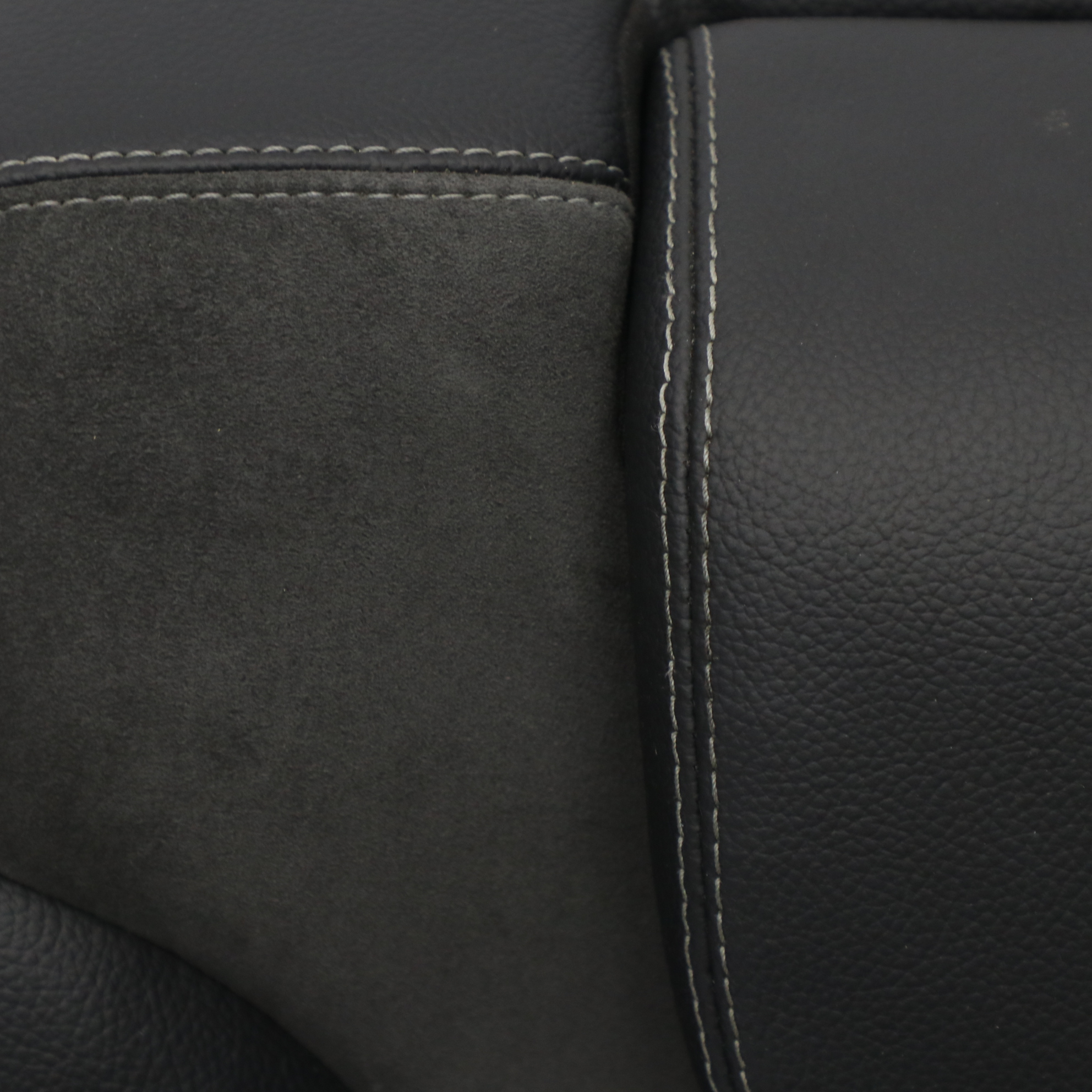 Mercedes W251 Rear Seat Bench Covering Left N/S Microfibre Alcantara Anthracite