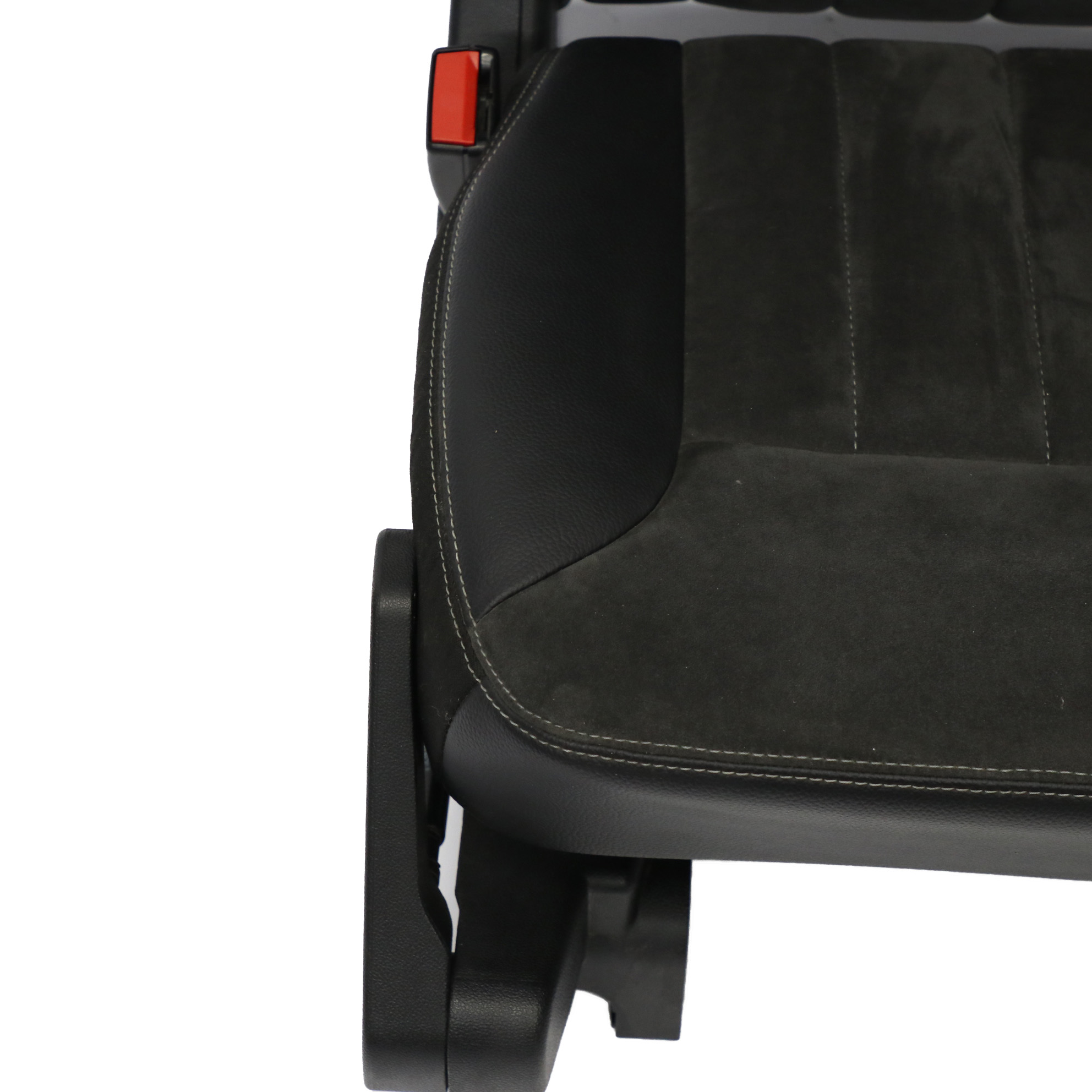 Mercedes W251 Rear Seat Bench Covering Left N/S Microfibre Alcantara Anthracite