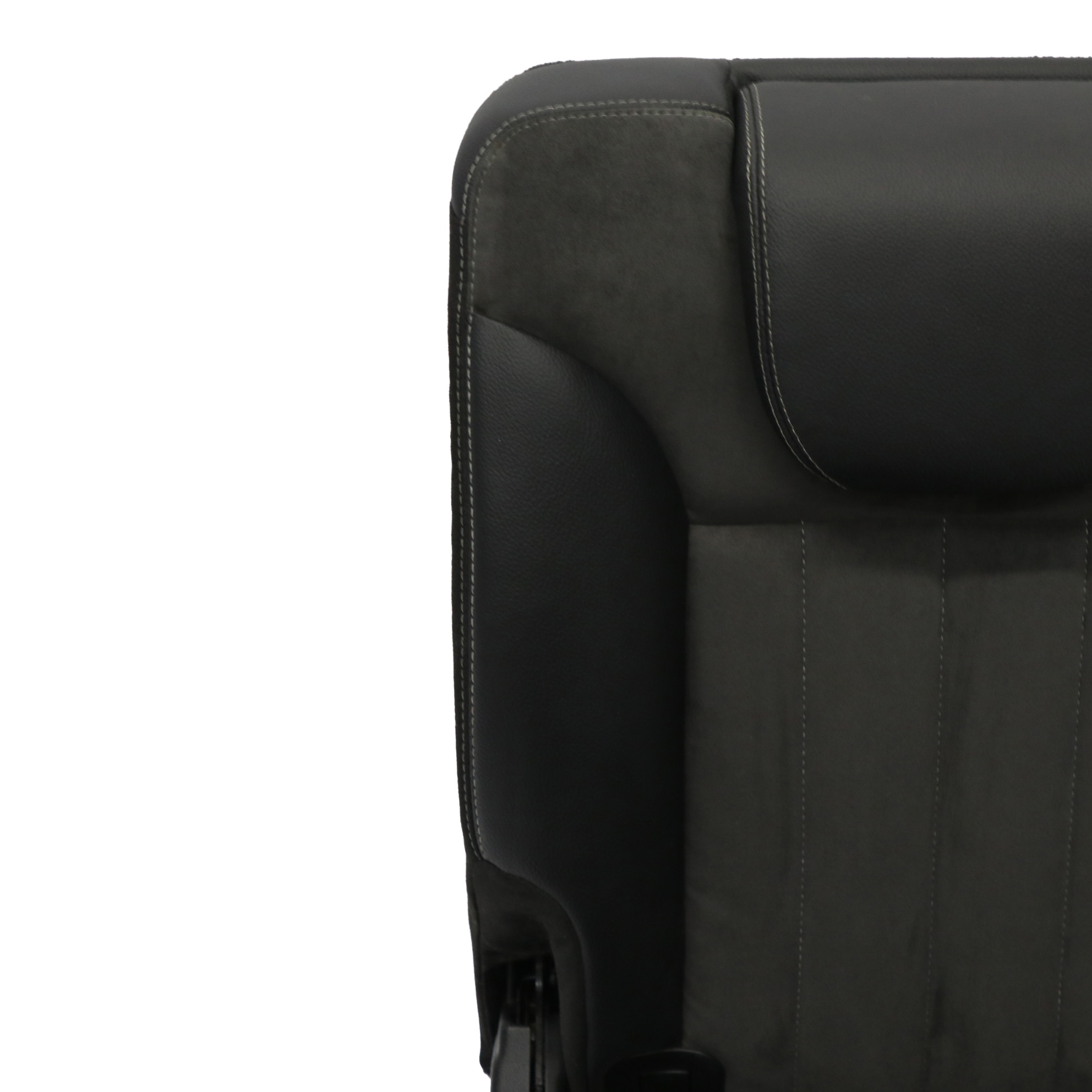 Mercedes W251 Rear Seat Bench Covering Left N/S Microfibre Alcantara Anthracite