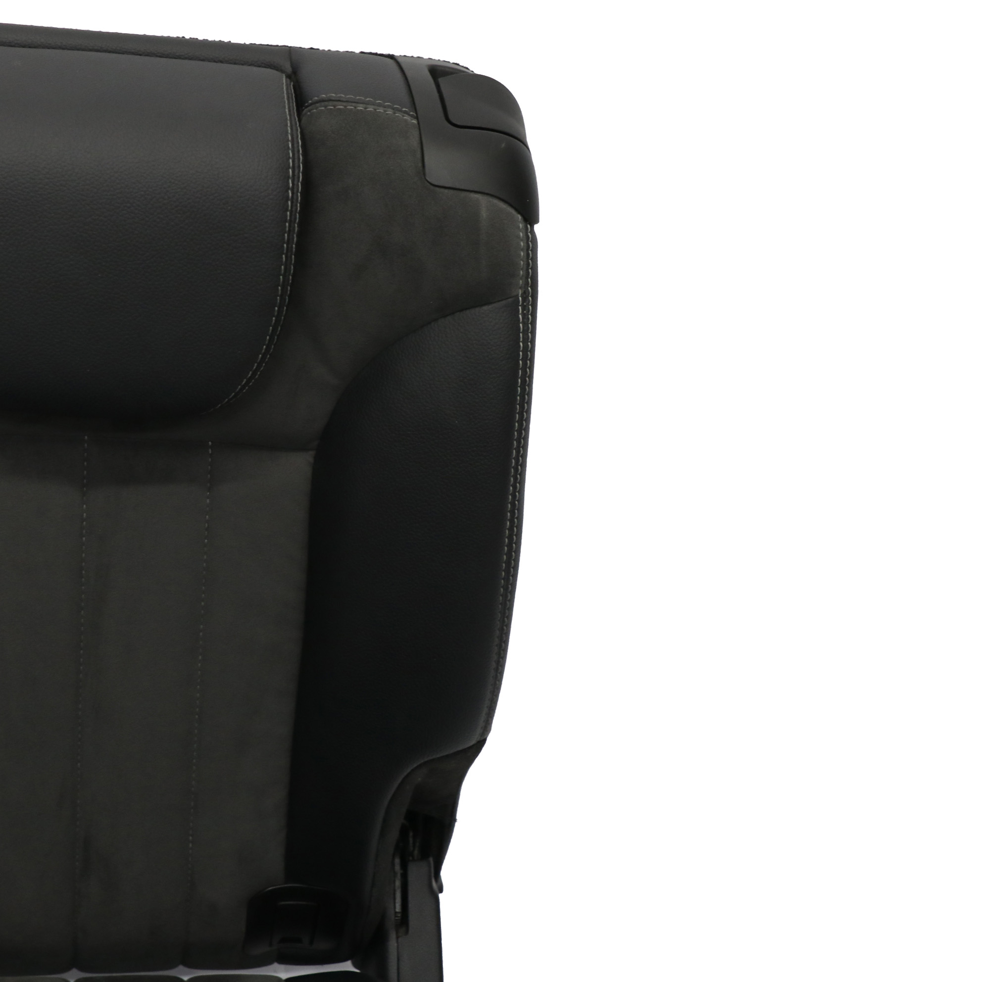 Mercedes W251 Rear Seat Bench Covering Left N/S Microfibre Alcantara Anthracite