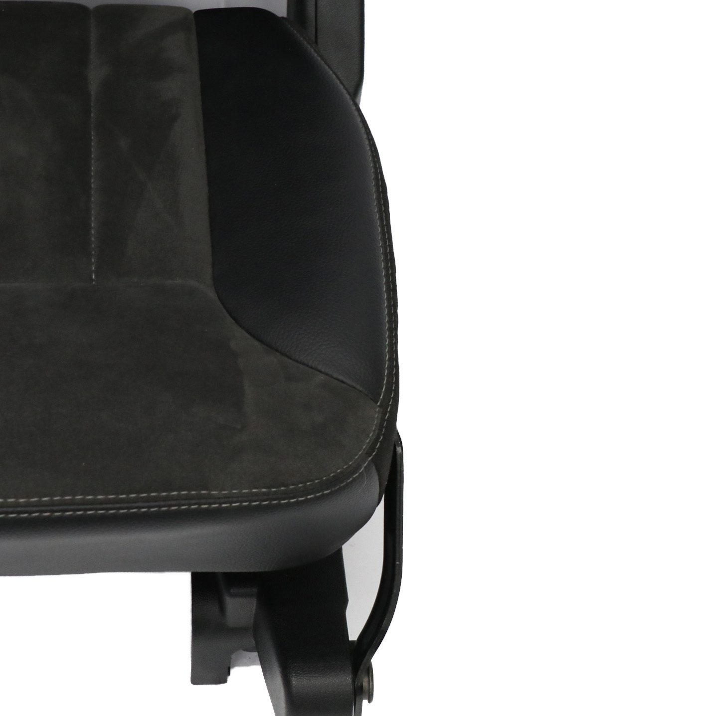 Mercedes W251 Rear Seat Bench Covering Left N/S Microfibre Alcantara Anthracite