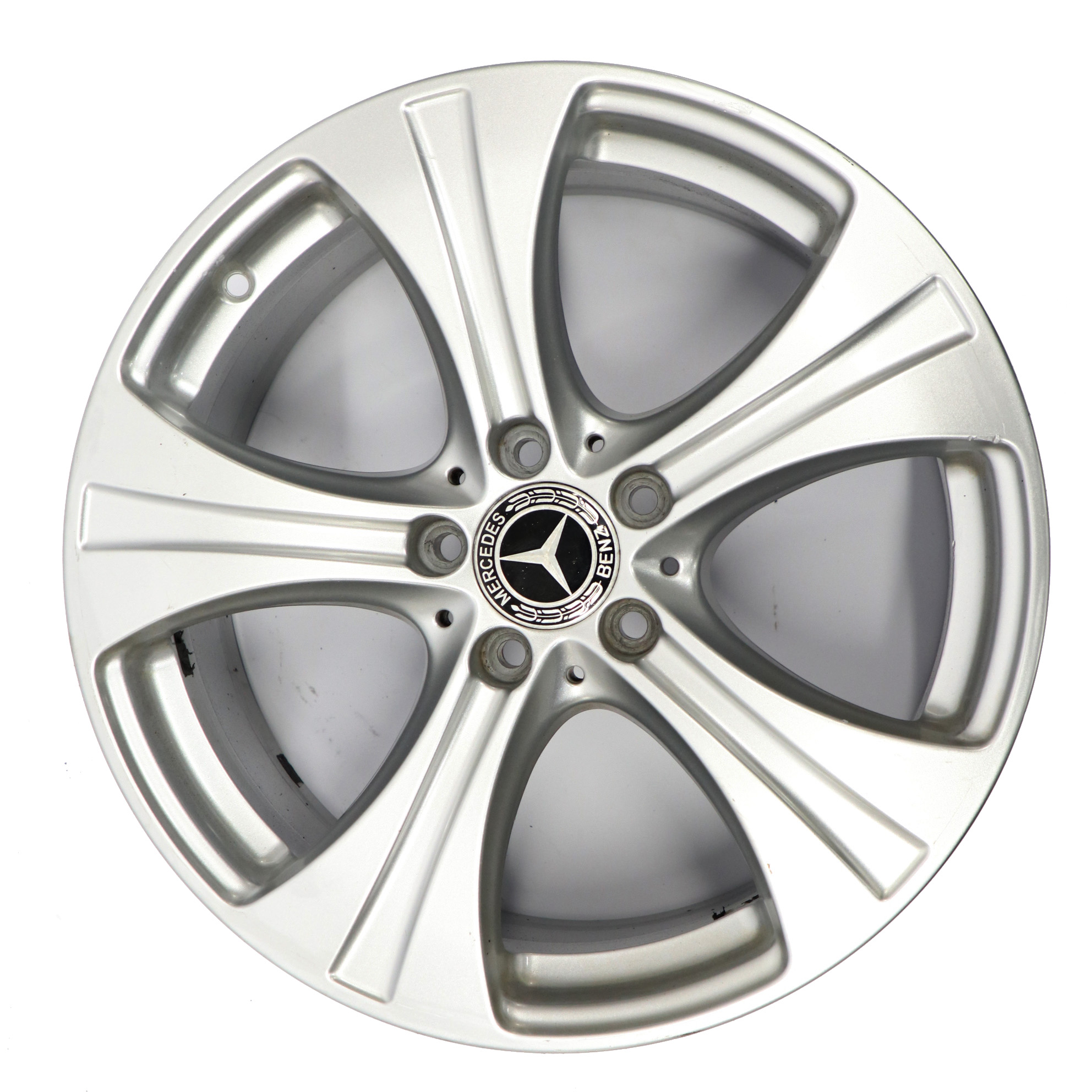 Mercedes X253 Silver Light Alloy Wheel Rim 18" ET:38 8J A2534010800