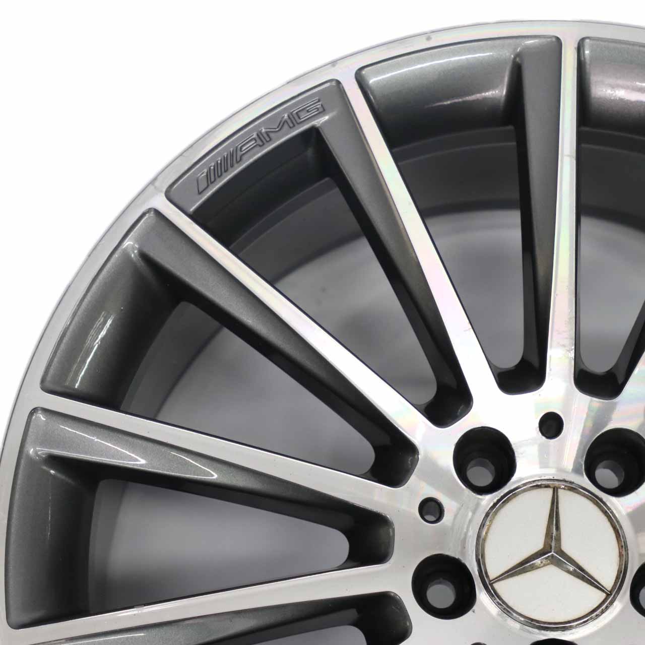 Mercedes GLC W253 AMG Alloy Wheel Rim 20" ET:40 8.5J A2534011900