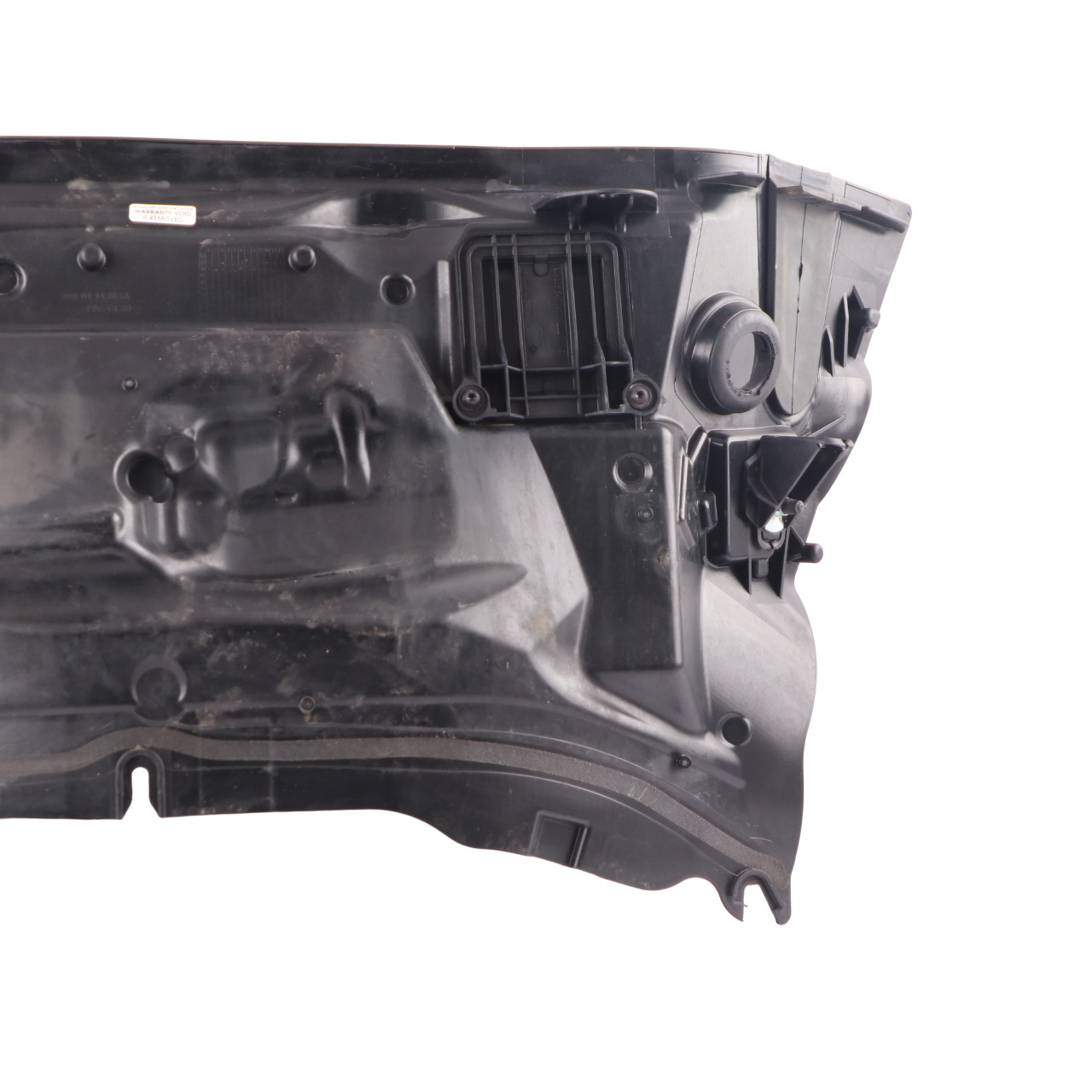 Heat Insulation Mercedes W213 Front Bulkhead Shield Firewall Engine A2536207800