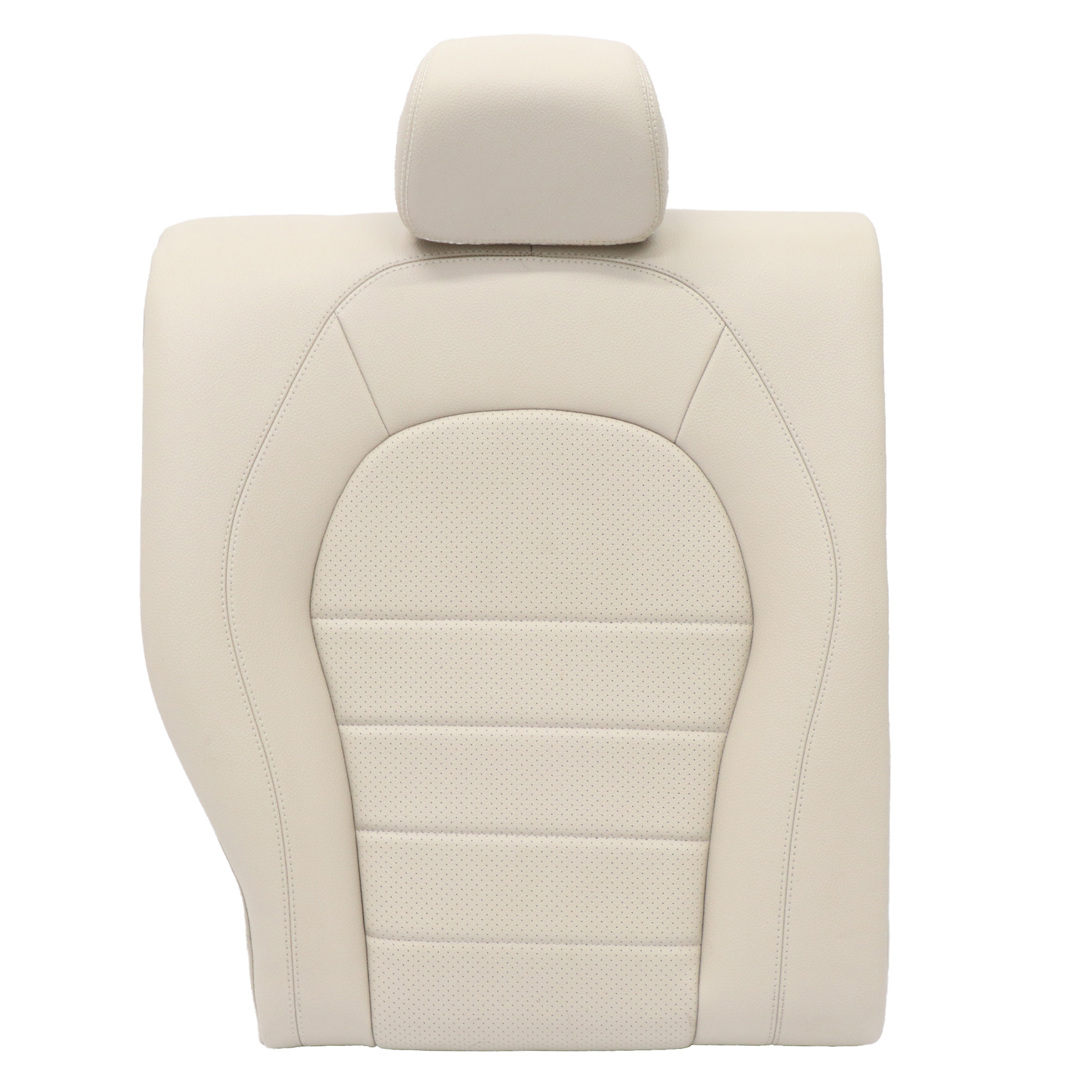 Mercedes X253 Rear Seat Backrest Right O/S Back Cover Trim Panel Beige