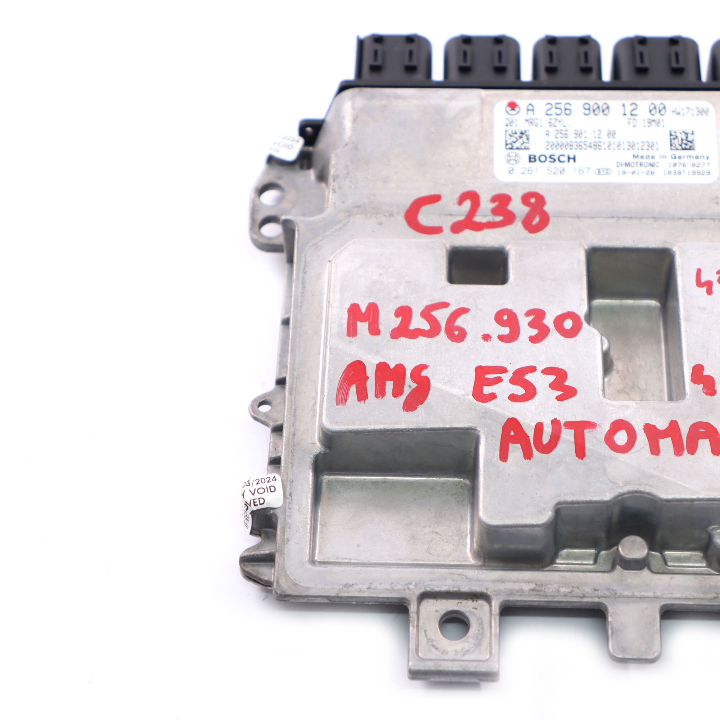 Mercedes C238 E53 AMG 4-Matic M256.930 435HP Engine ECU A2569001200 Automatic