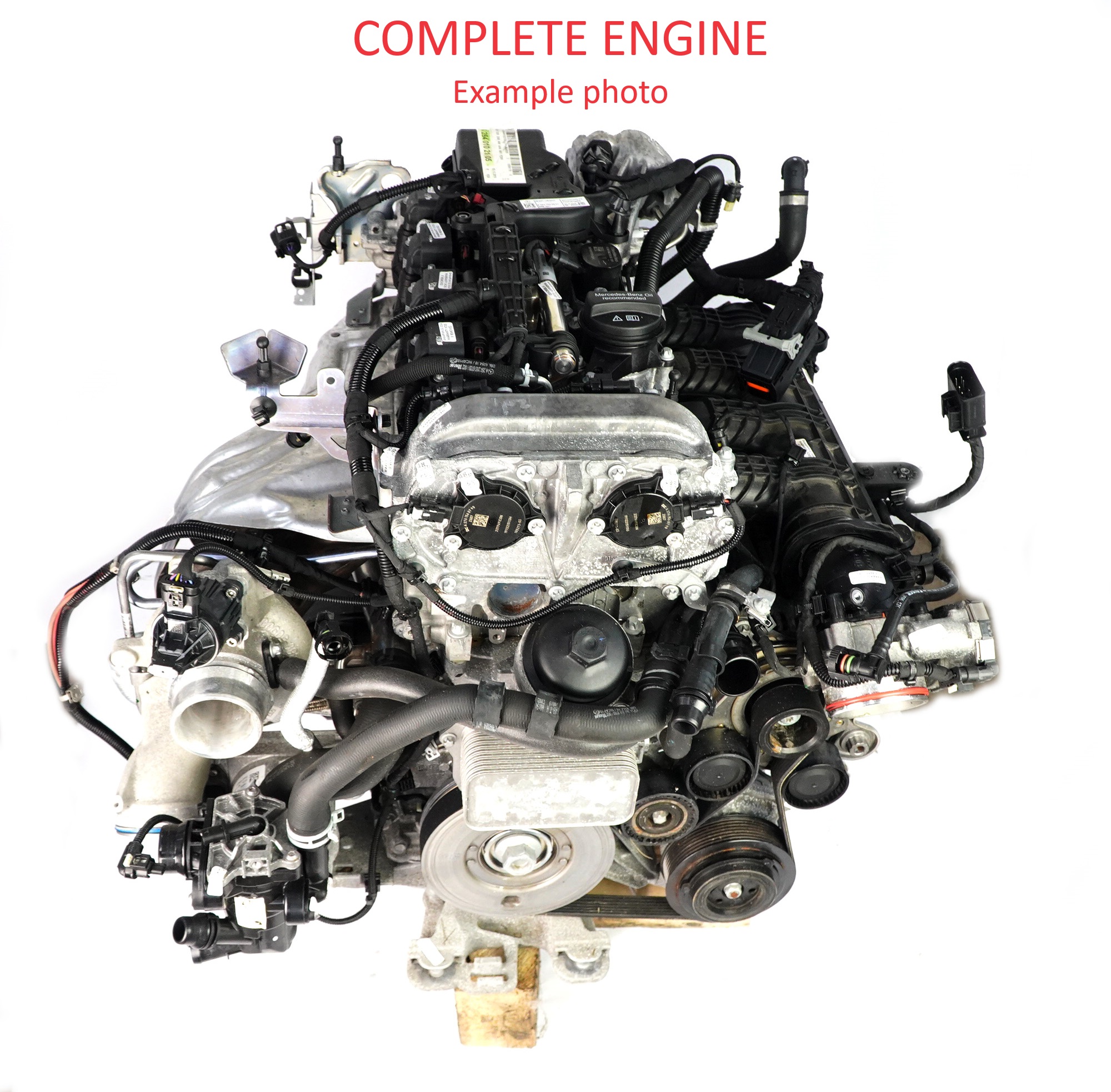 Mercedes W205 W213 C238 C253 Bare Engine 264920 264.920 29k miles, WARRANTY