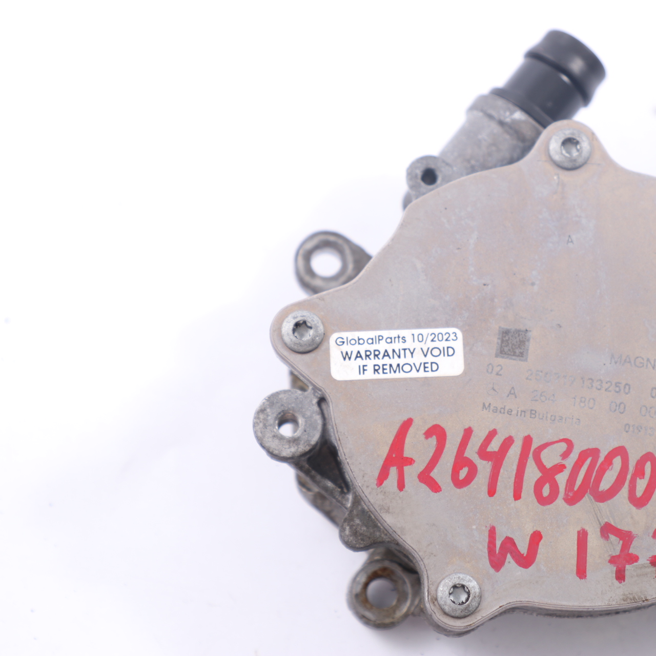 Mercedes W177 V177 M260 Petrol  Vacuum Pump A2641800000