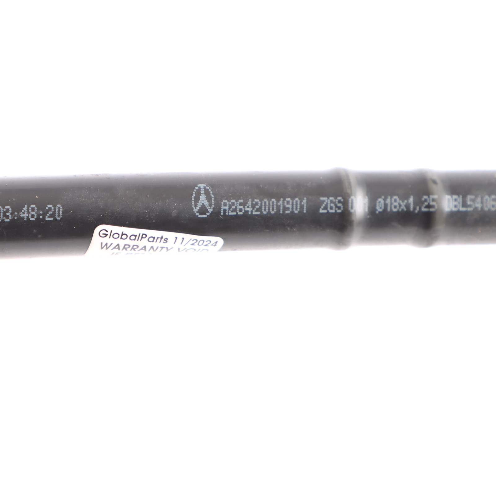 Mercedes C205 Coolant Water Pipe Line Hose Tube M264 Petrol A2642001901