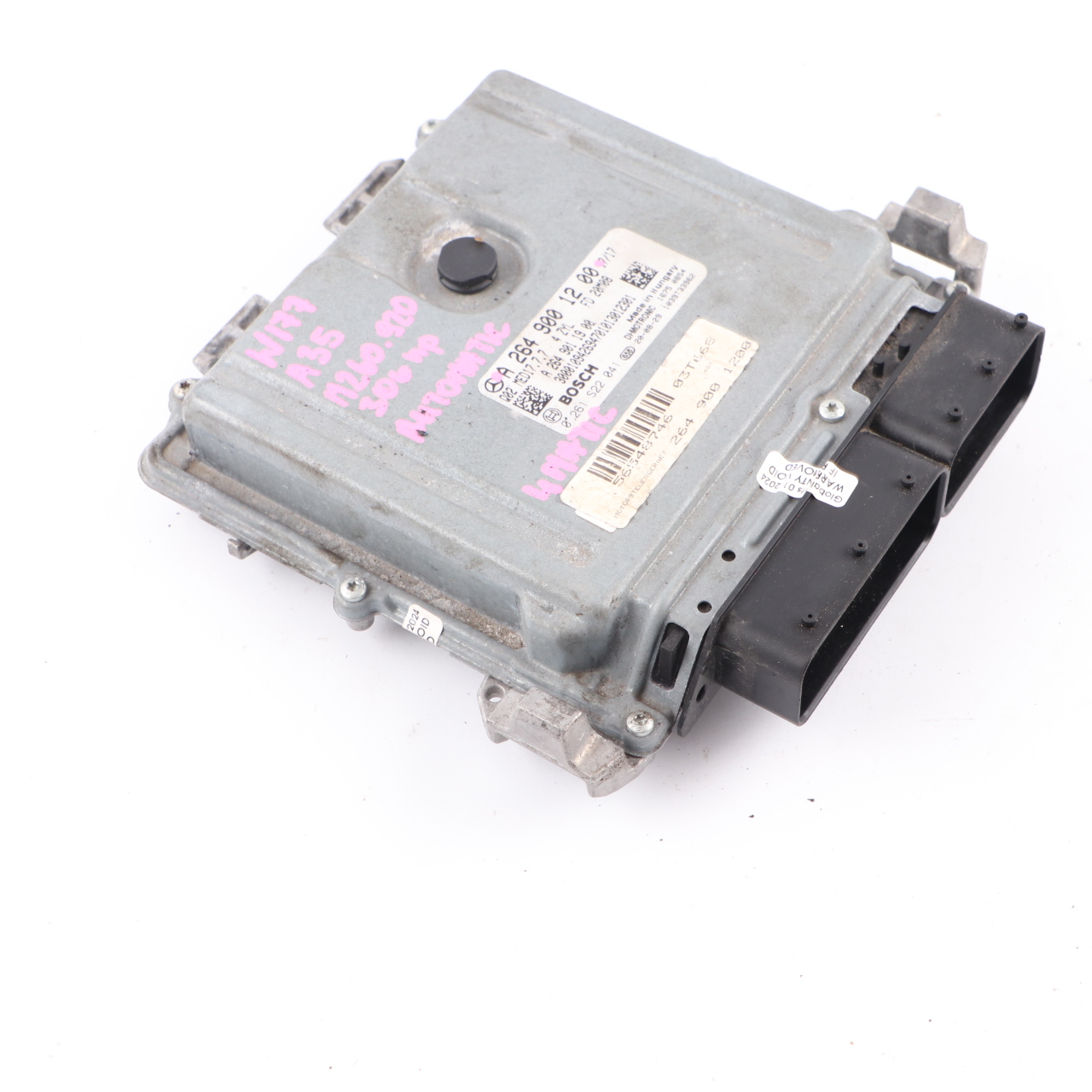 Mercedes W177 A35 AMG 306HP M260.920 4-Matic Engine ECU Control Unit A2649001200