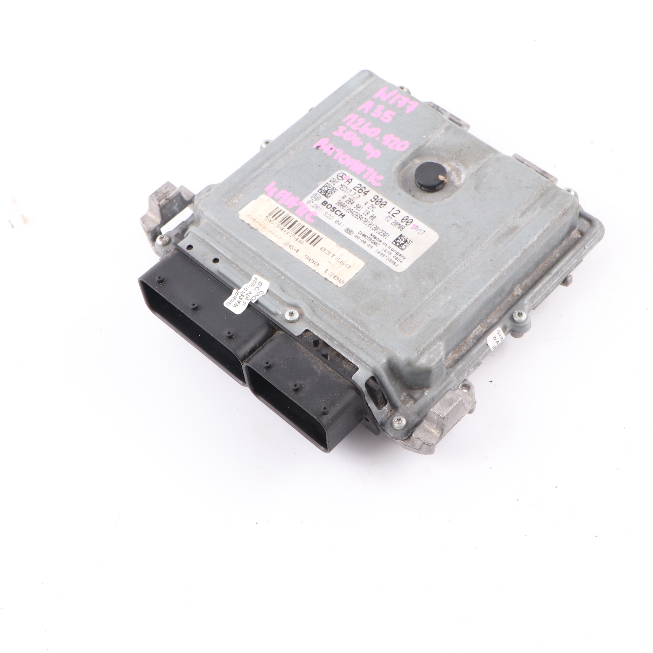 Mercedes W177 A35 AMG 306HP M260.920 4-Matic Engine ECU Control Unit A2649001200