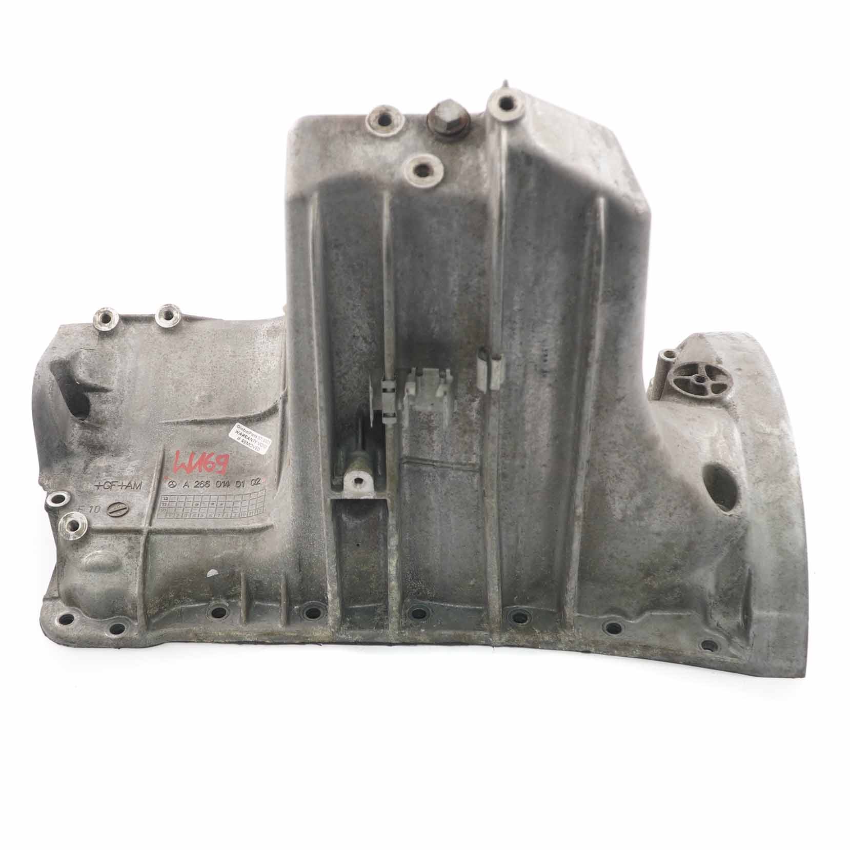 Oil Sump Mercedes W169 W245 M266 Petrol Engine Cover Bowl Pan A2660140102