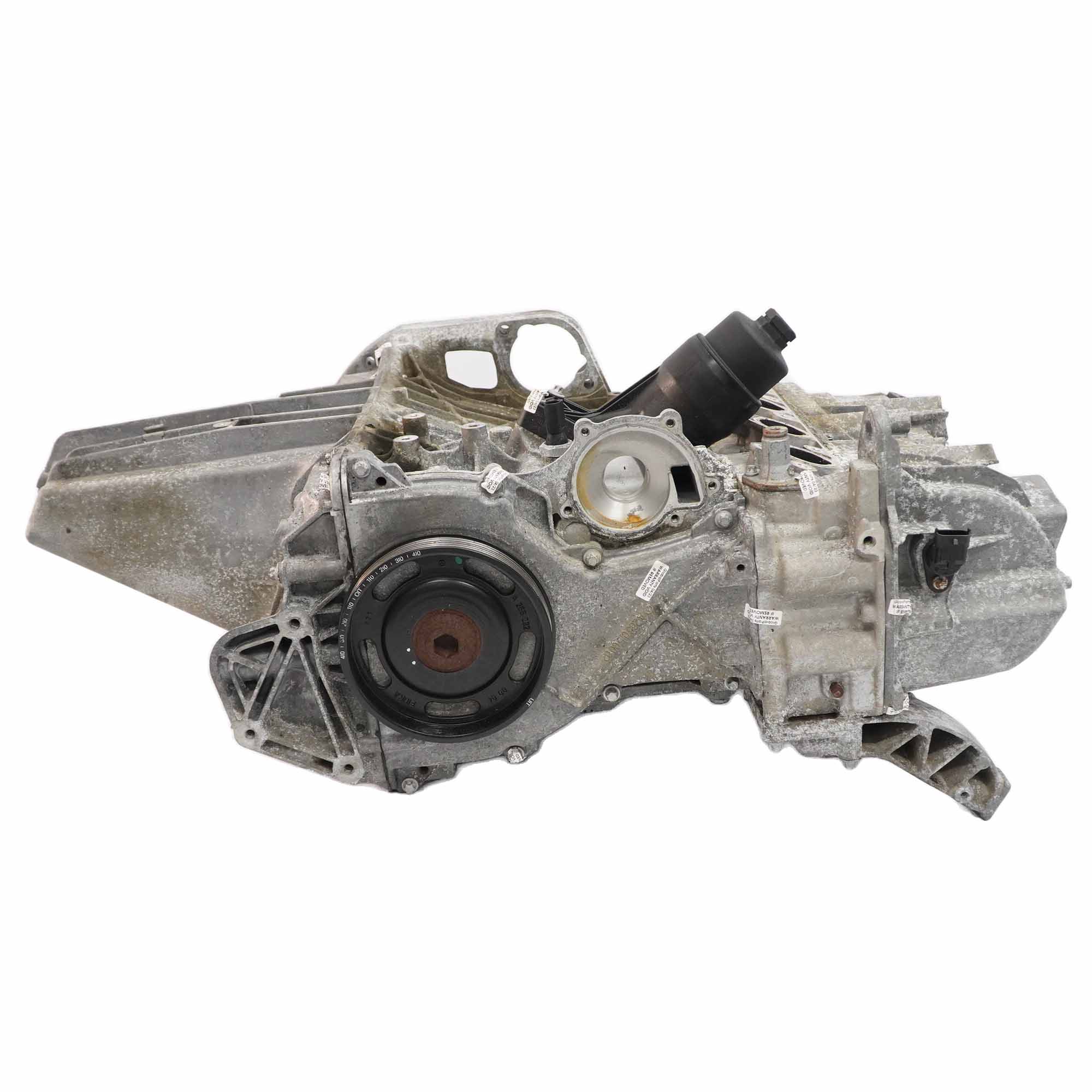 Mercedes-Benz A W169 B W245 200 Turbo 266980 193HP Bare Engine 266.980 WARRANTY