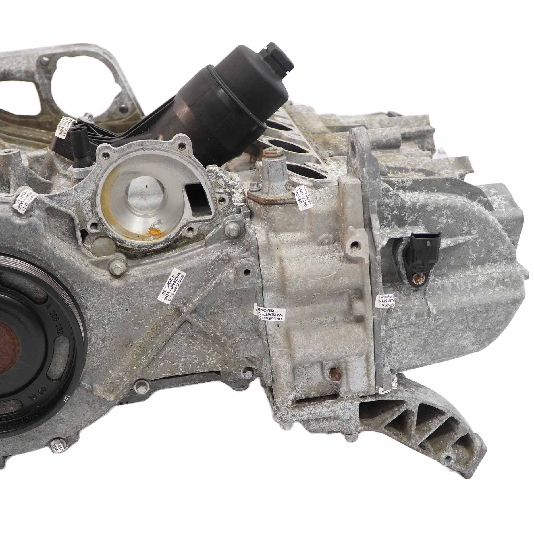 Mercedes-Benz A W169 B W245 200 Turbo 266980 193HP Bare Engine 266.980 WARRANTY