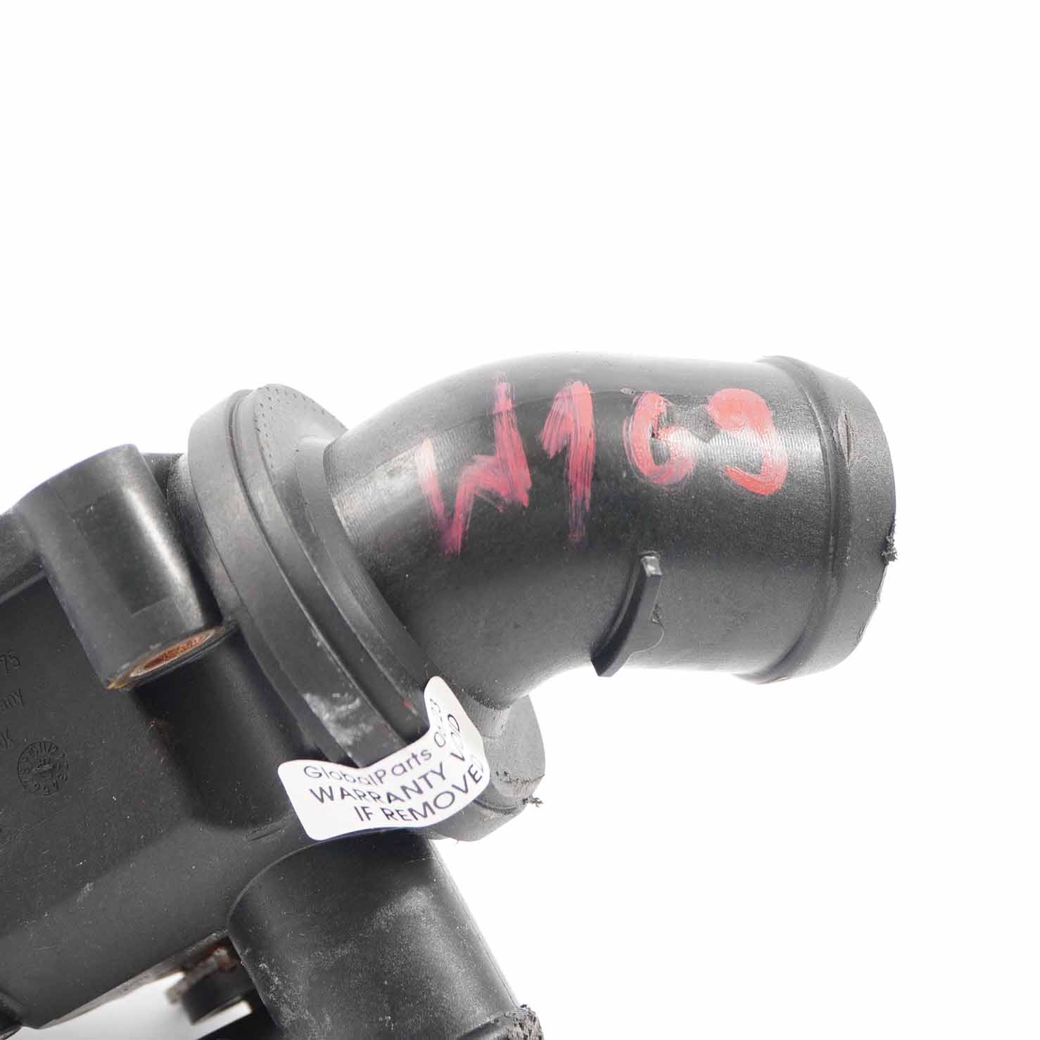 Mercedes W169 W245 M266 Coolant Thermostat Housing Cooling Unit A2662030575