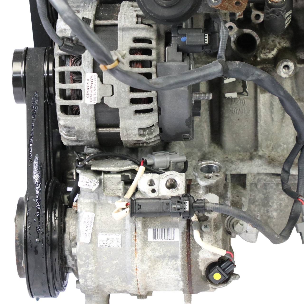 Mercedes X156 GLA 250 4Matic Complete Engine 270920 270.920 211HP 49k, WARRANTY