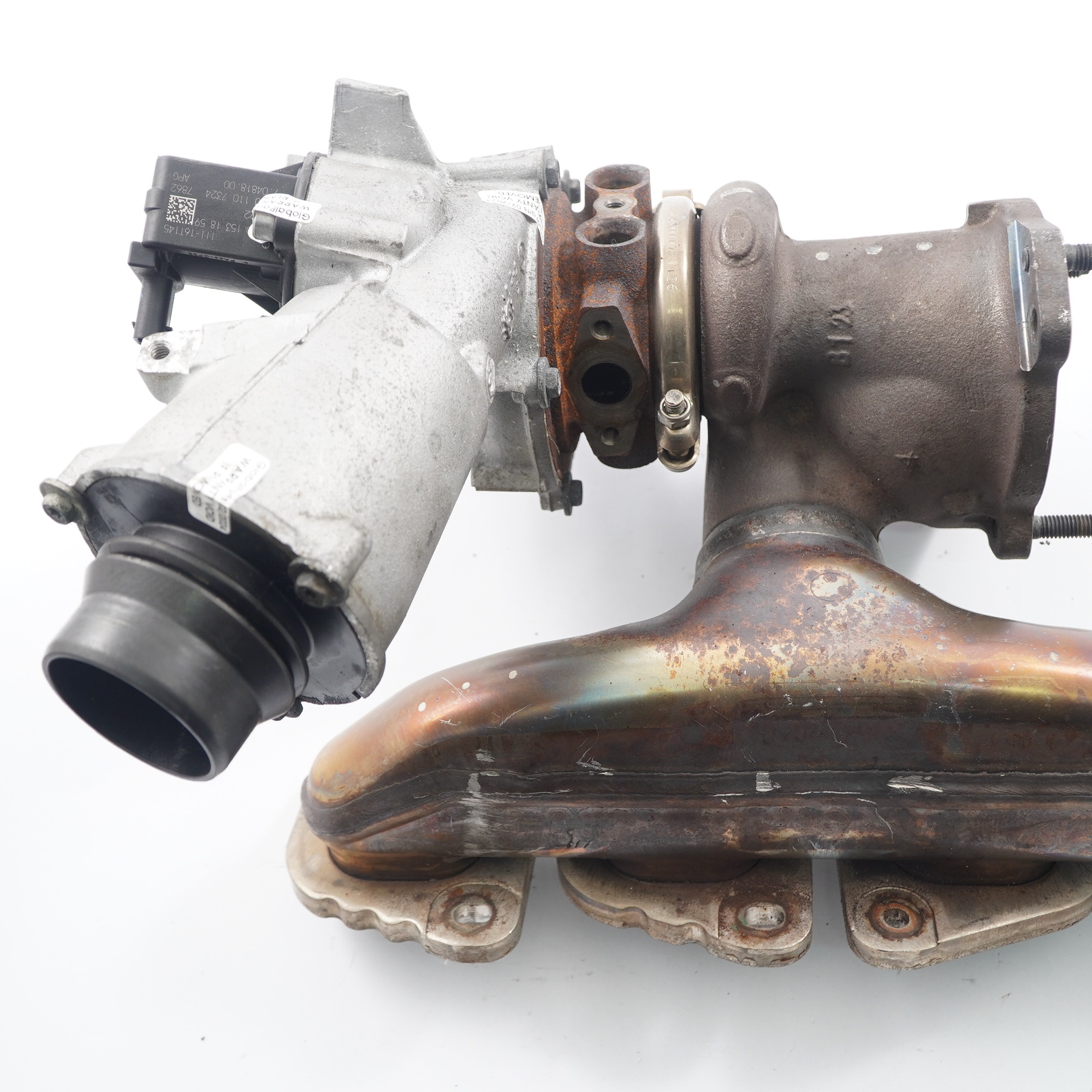 Turbo Charger Mercedes W176 W246 M270.910 Complete Turbocharger A2700902780