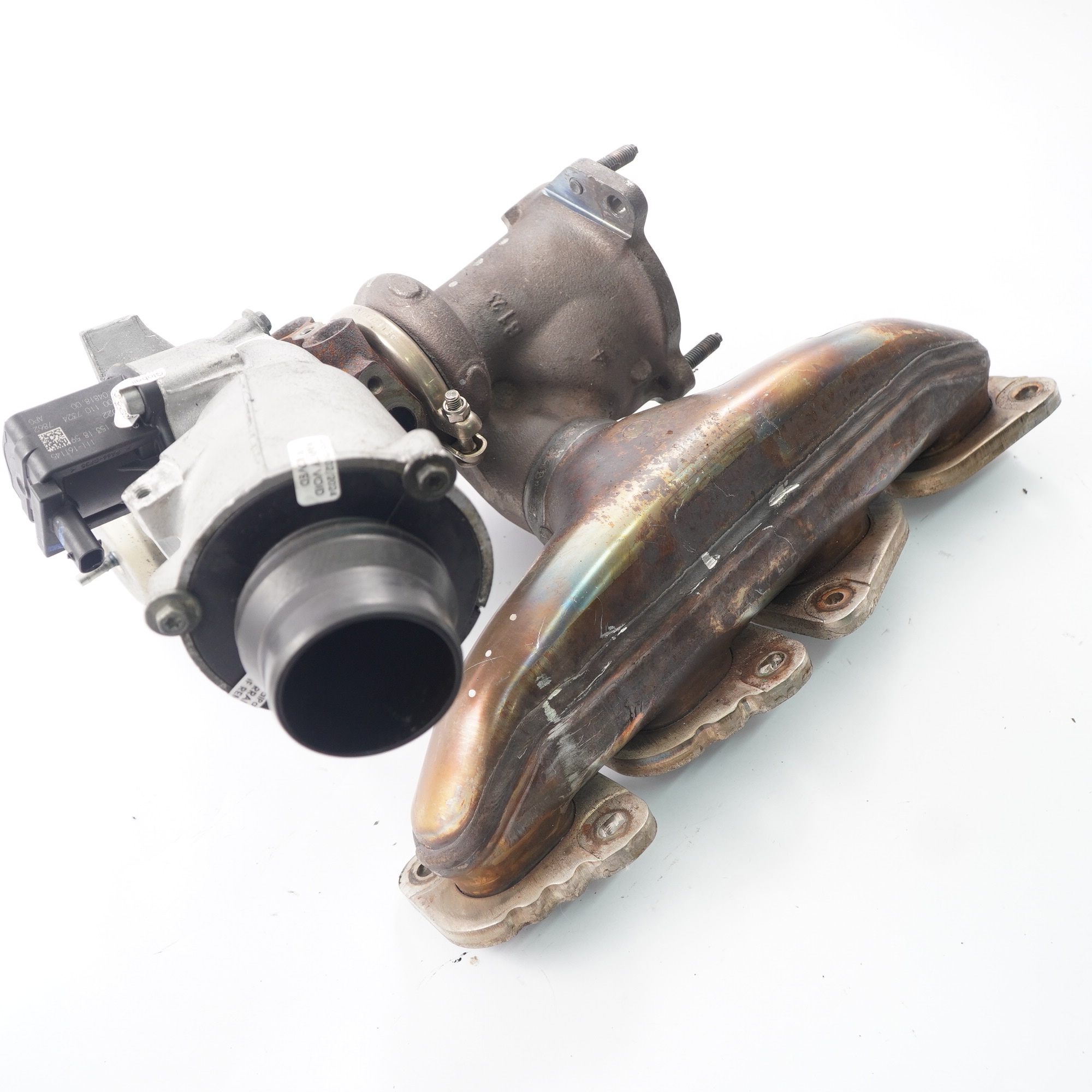 Turbo Charger Mercedes W176 W246 M270.910 Complete Turbocharger A2700902780