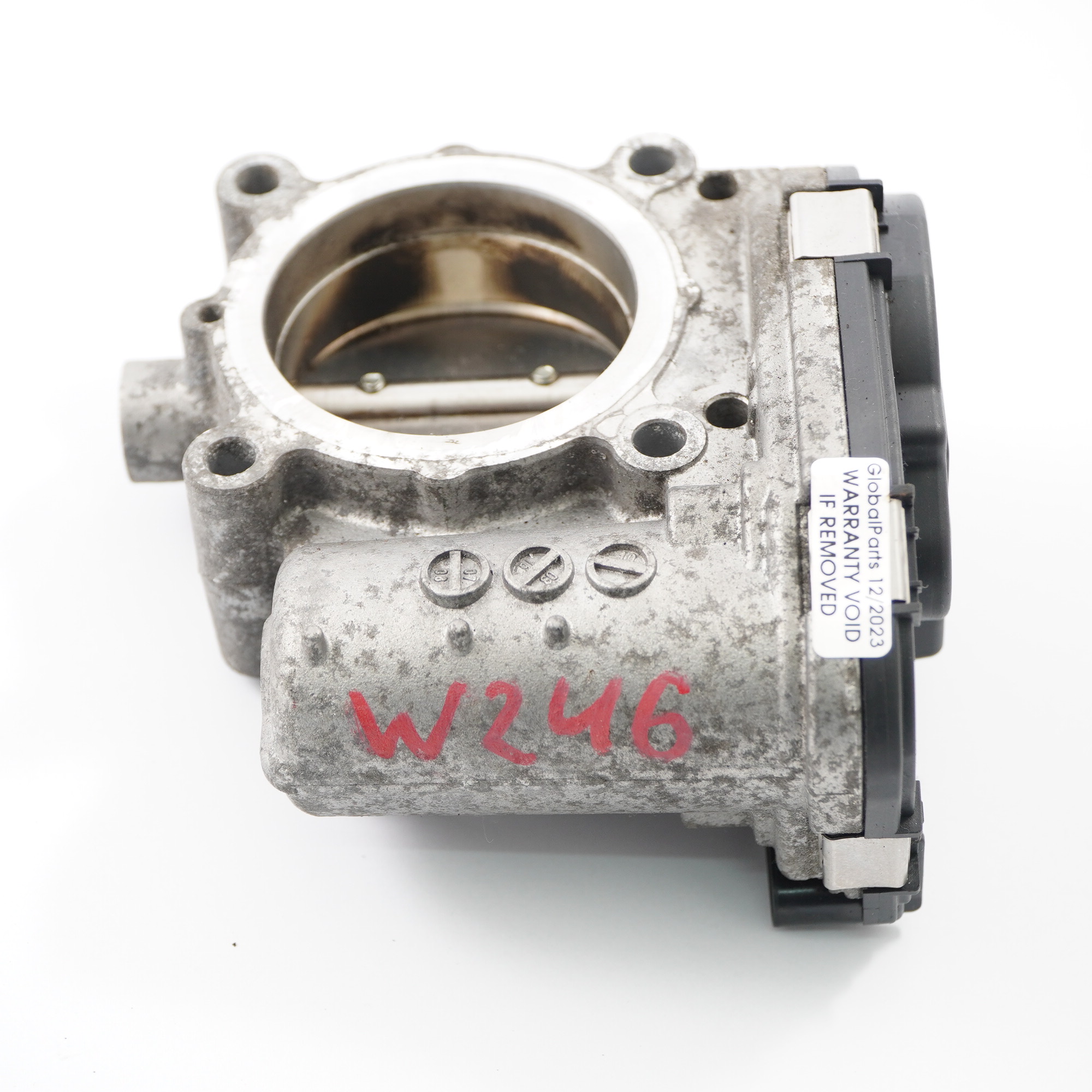 Mercedes W246 M271 Throttle Body Throttle Valve Flap Actuator A2701410025