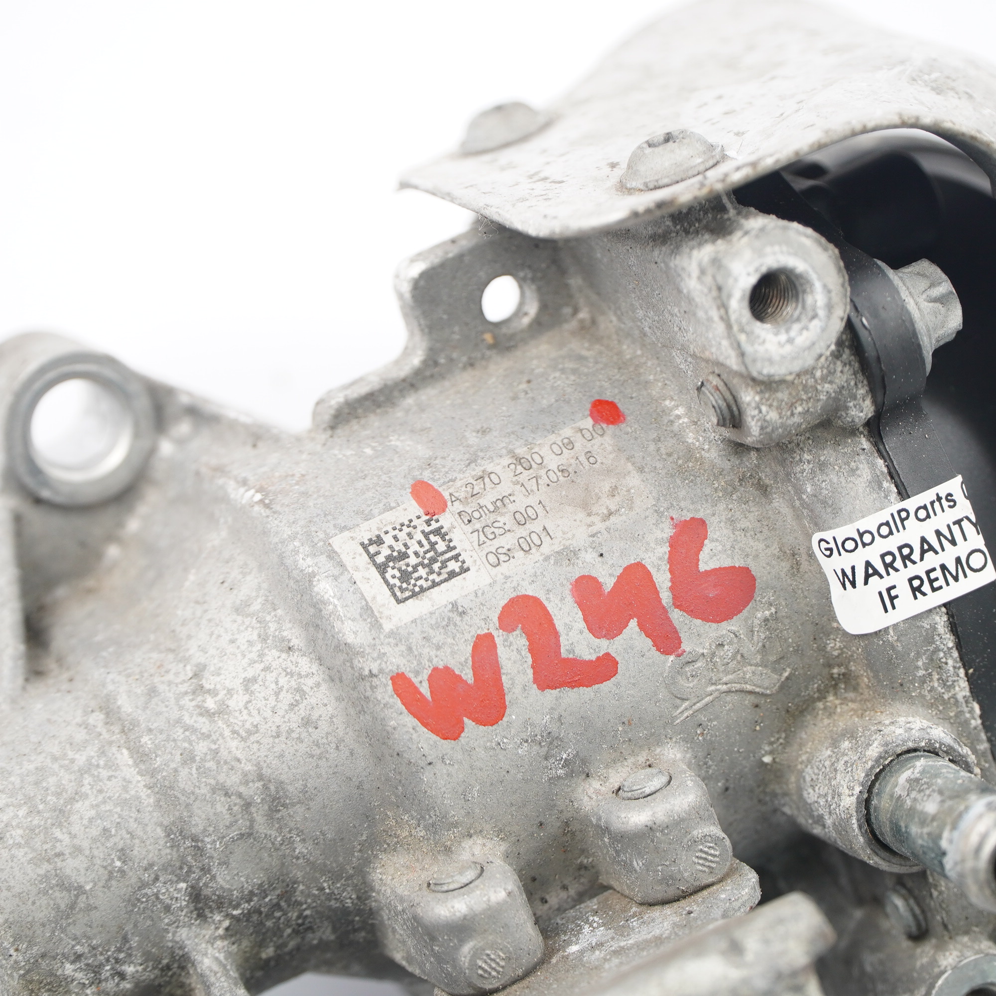 Mercedes W176 W246 M270 Petrol Engine Water Coolant Pump A2702000000