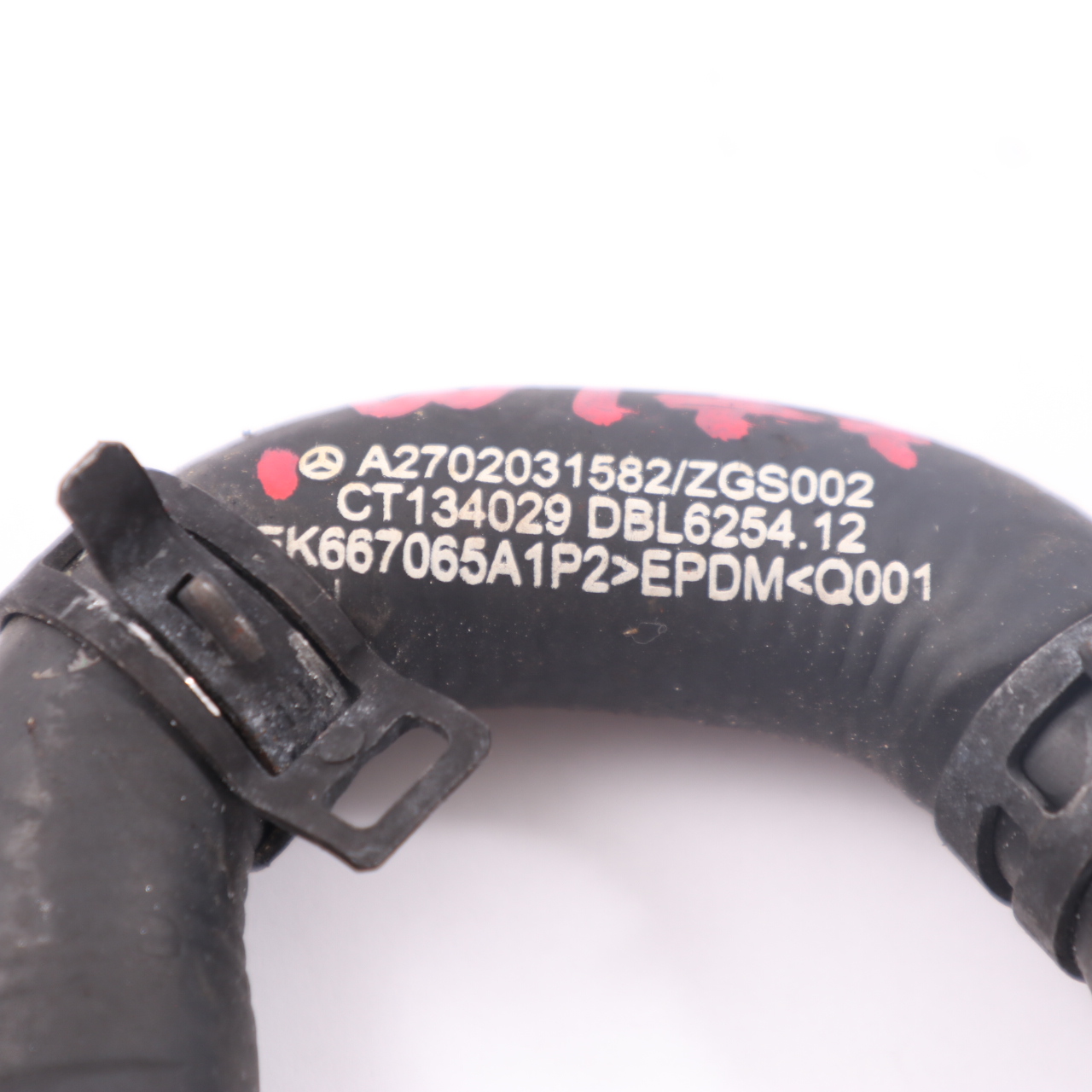 Coolant Hose Mercedes W177 M260 Engine Coolant Cooling Pipe Line A2702031582