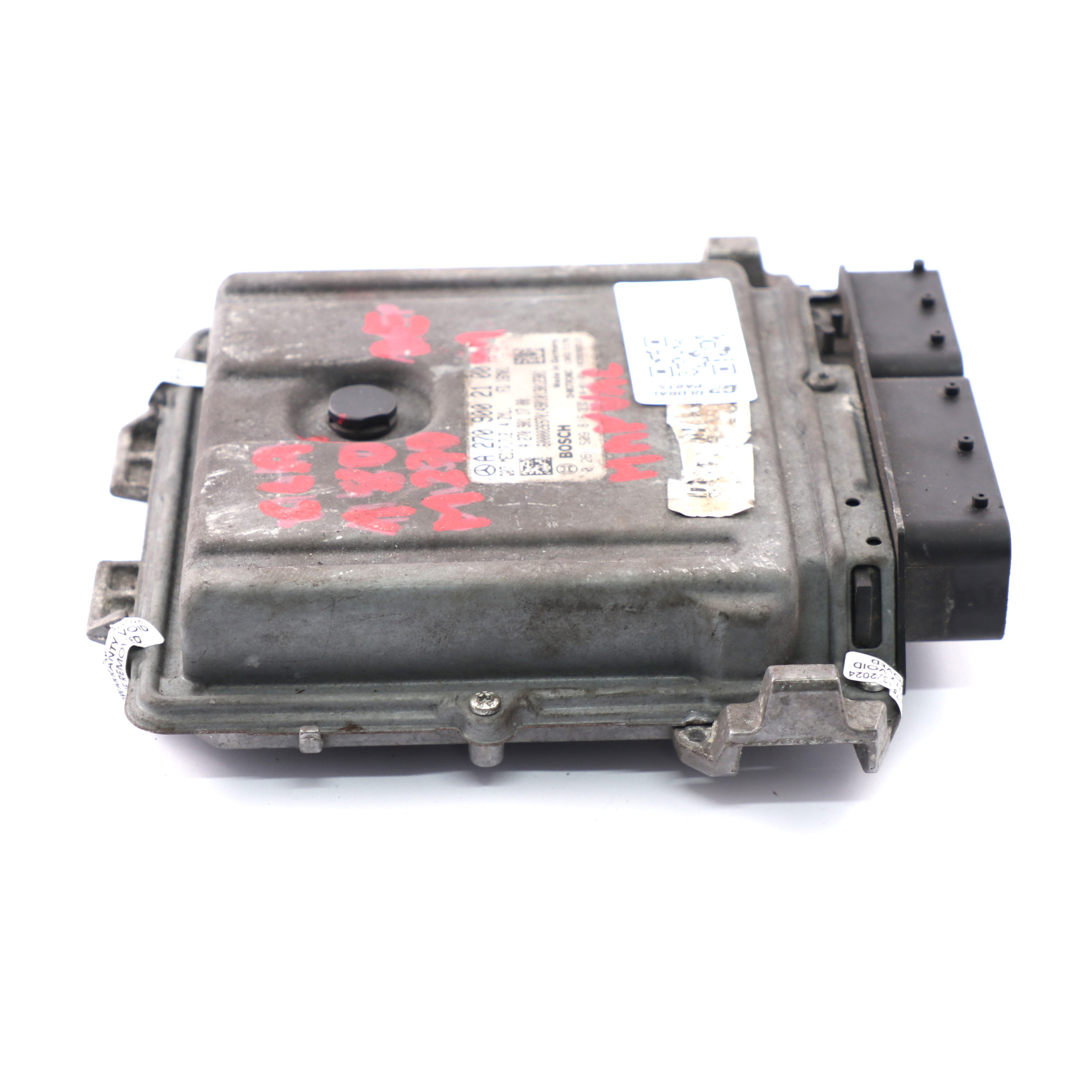 Mercedes W176 W246 A180 B180 BlueEFFICIENCY 270.910 122HP Engine ECU A2709002100