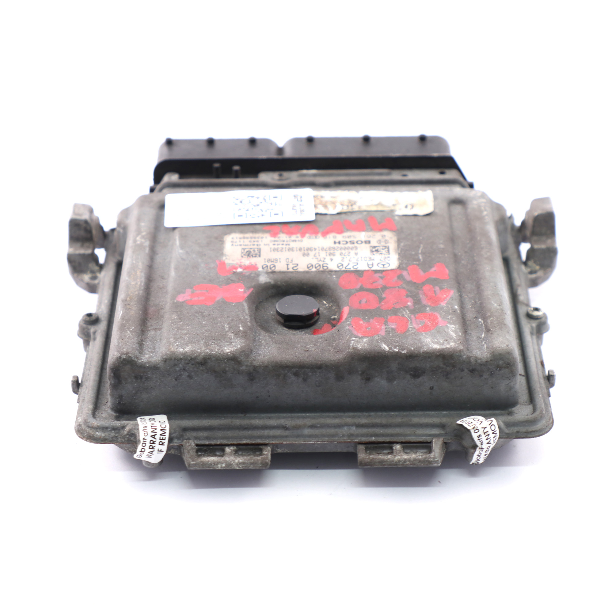 Mercedes W176 W246 A180 B180 BlueEFFICIENCY 270.910 122HP Engine ECU A2709002100