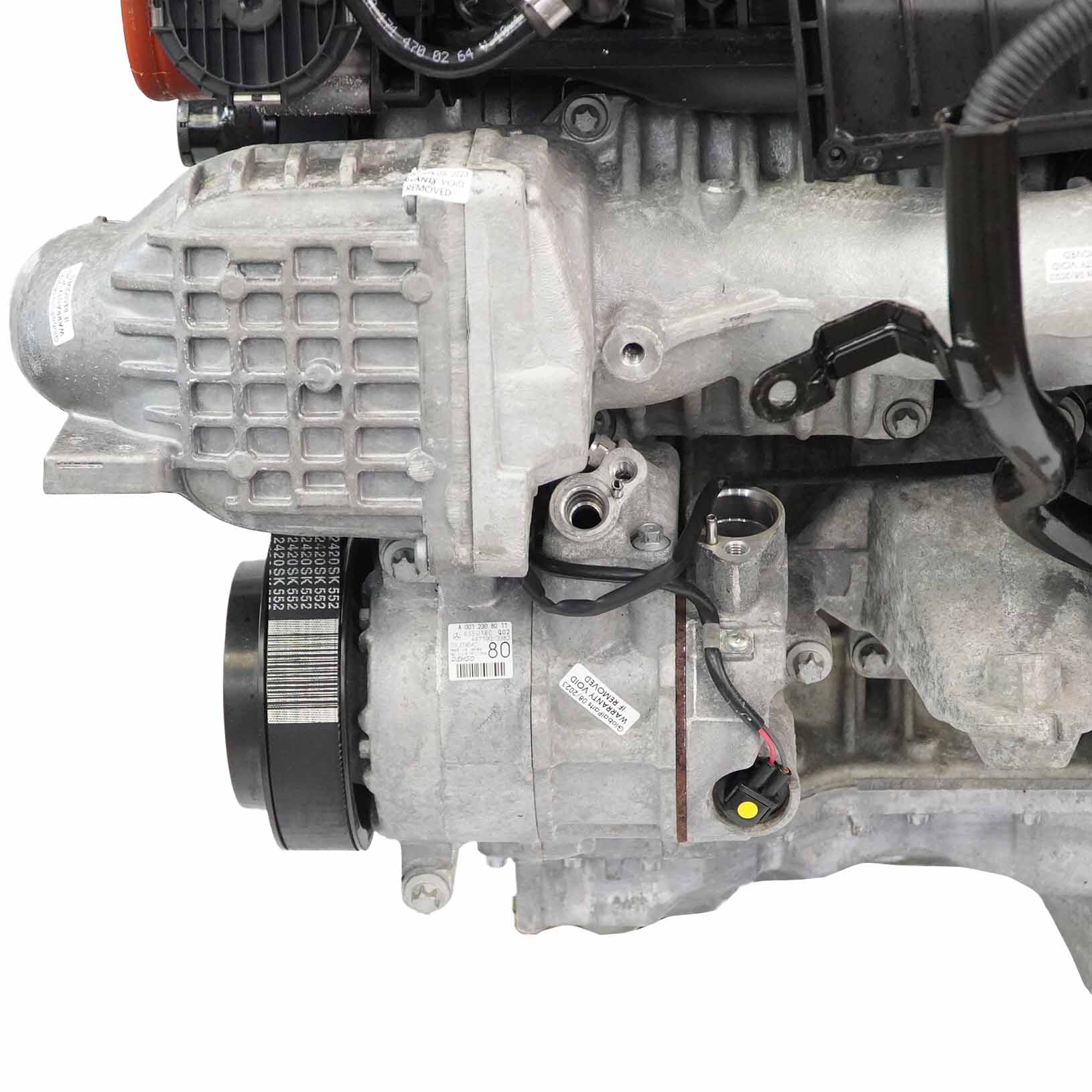 Mercedes R171 SLK 200 Kompressor Complete Engine 271944 271.944 59k m  WARRANTY