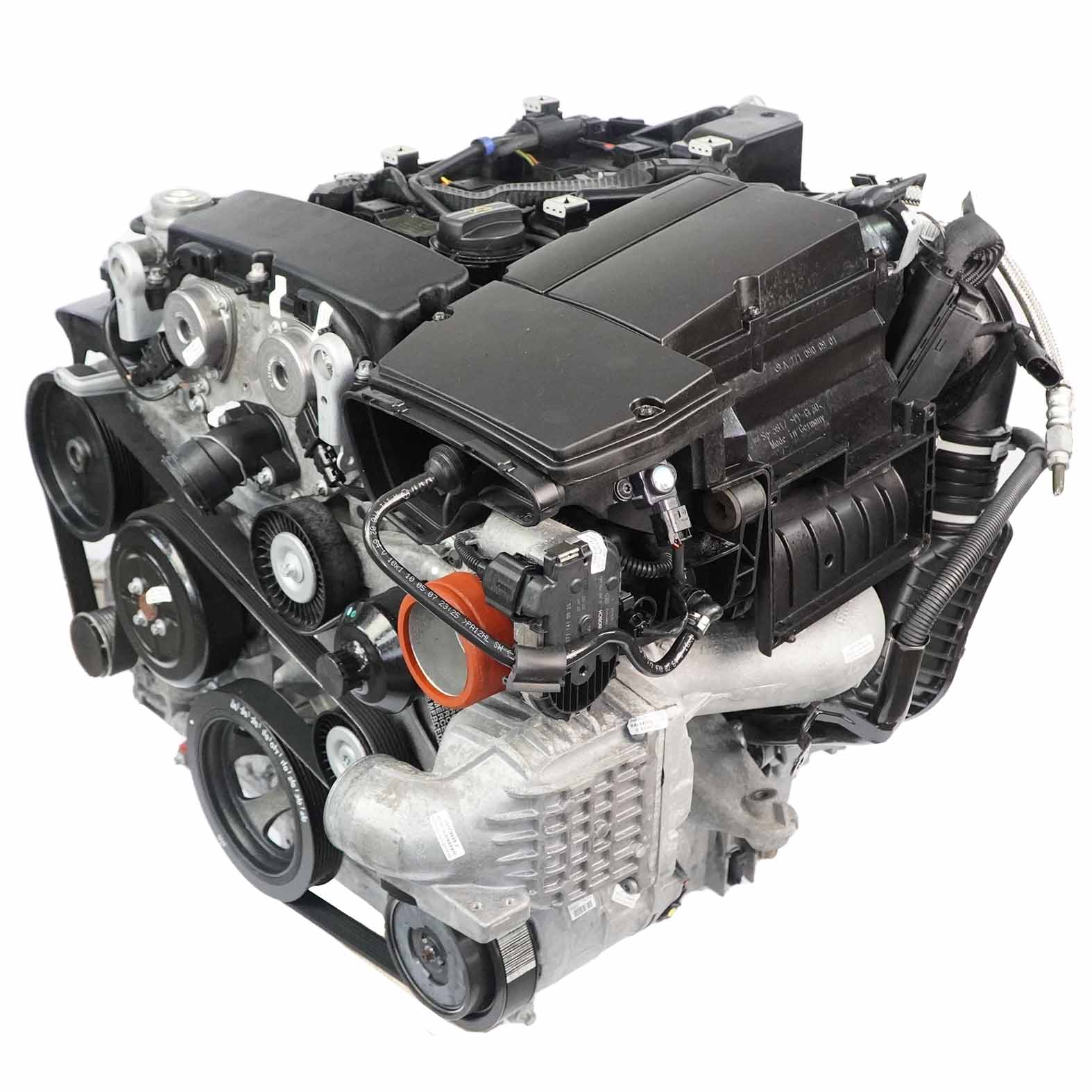 Mercedes R171 SLK 200 Kompressor Complete Engine 271944 271.944 59k m  WARRANTY