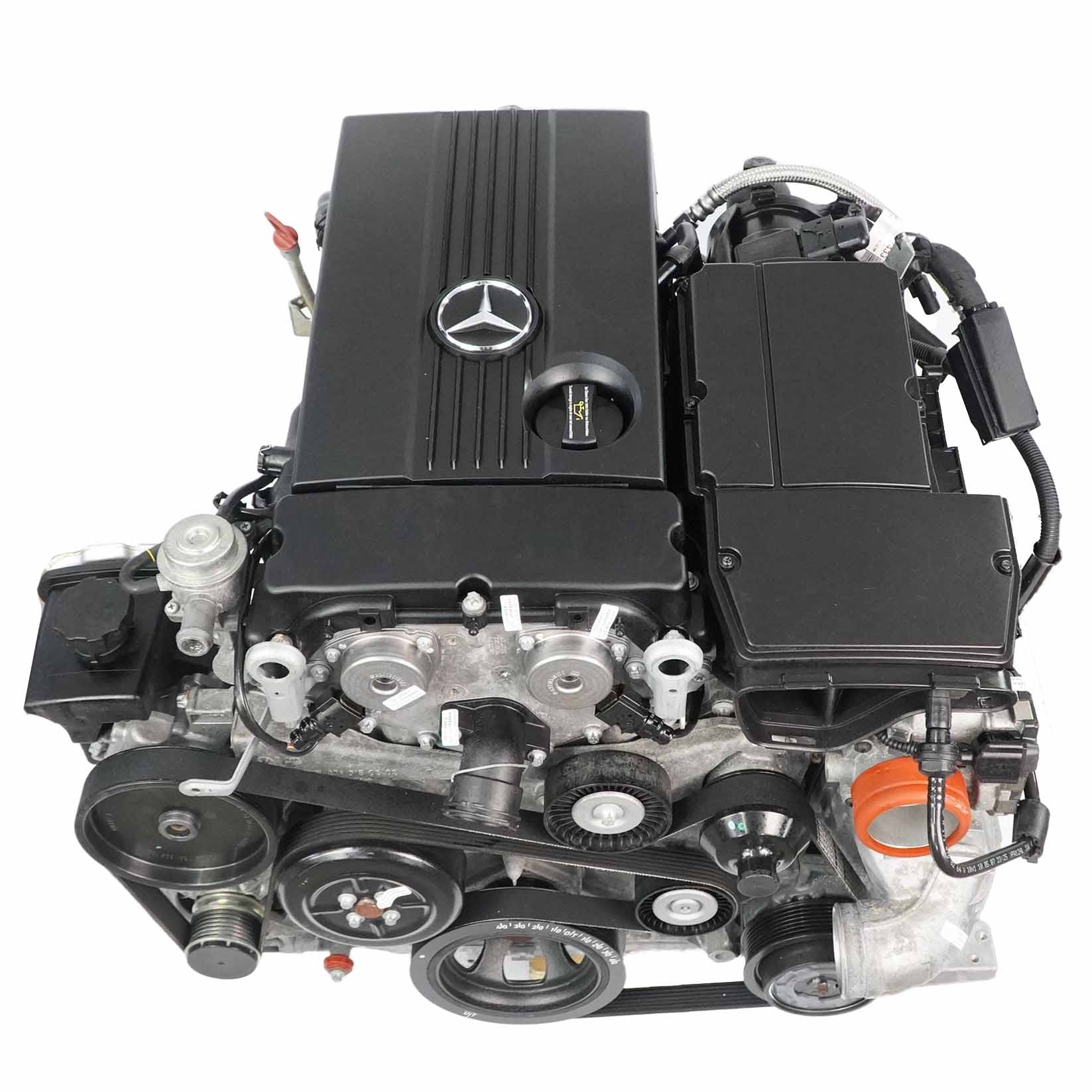 Mercedes R171 SLK 200 Kompressor Bare Engine 271944 271.944 17k miles,  WARRANTY