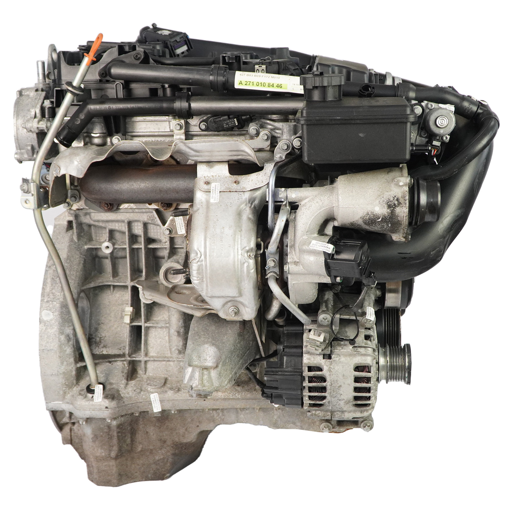 Mercedes R172 SLK 200 Complete Engine 184HP 271861 271.861 59k miles, WARRANTY