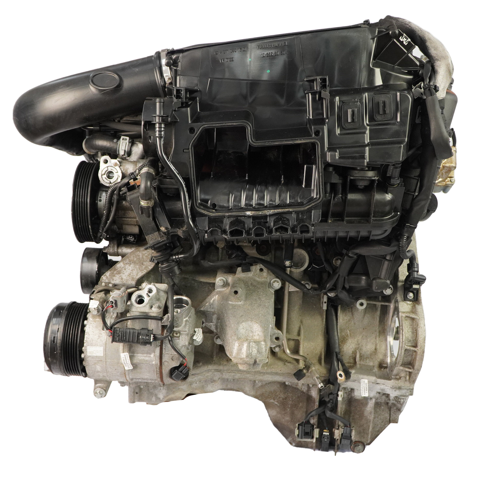 Mercedes R172 SLK 200 Complete Engine 184HP 271861 271.861 59k miles, WARRANTY