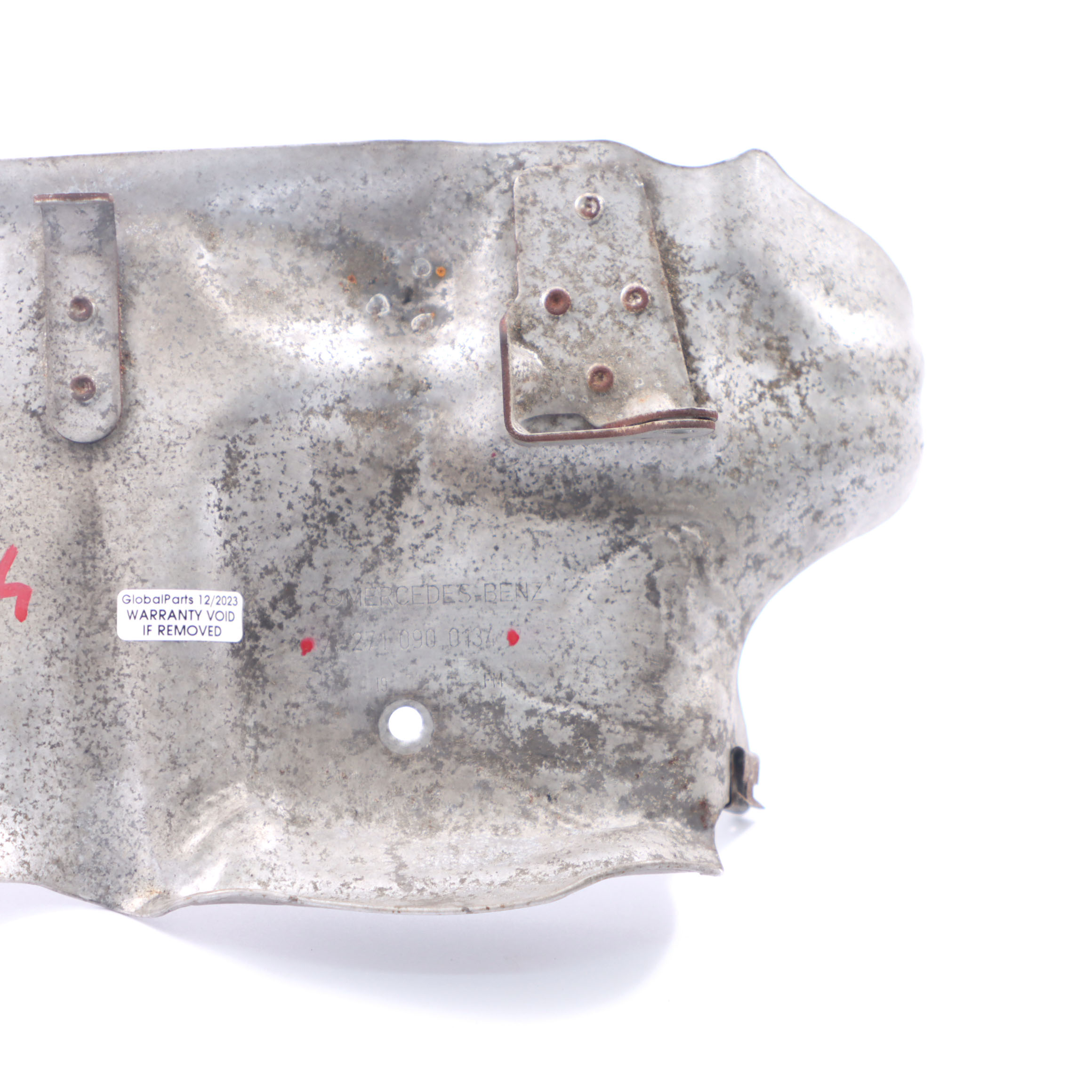 Mercedes W204 M271 Turbo Exhaust Manifold Heat Shield Plate Petrol A2710900134