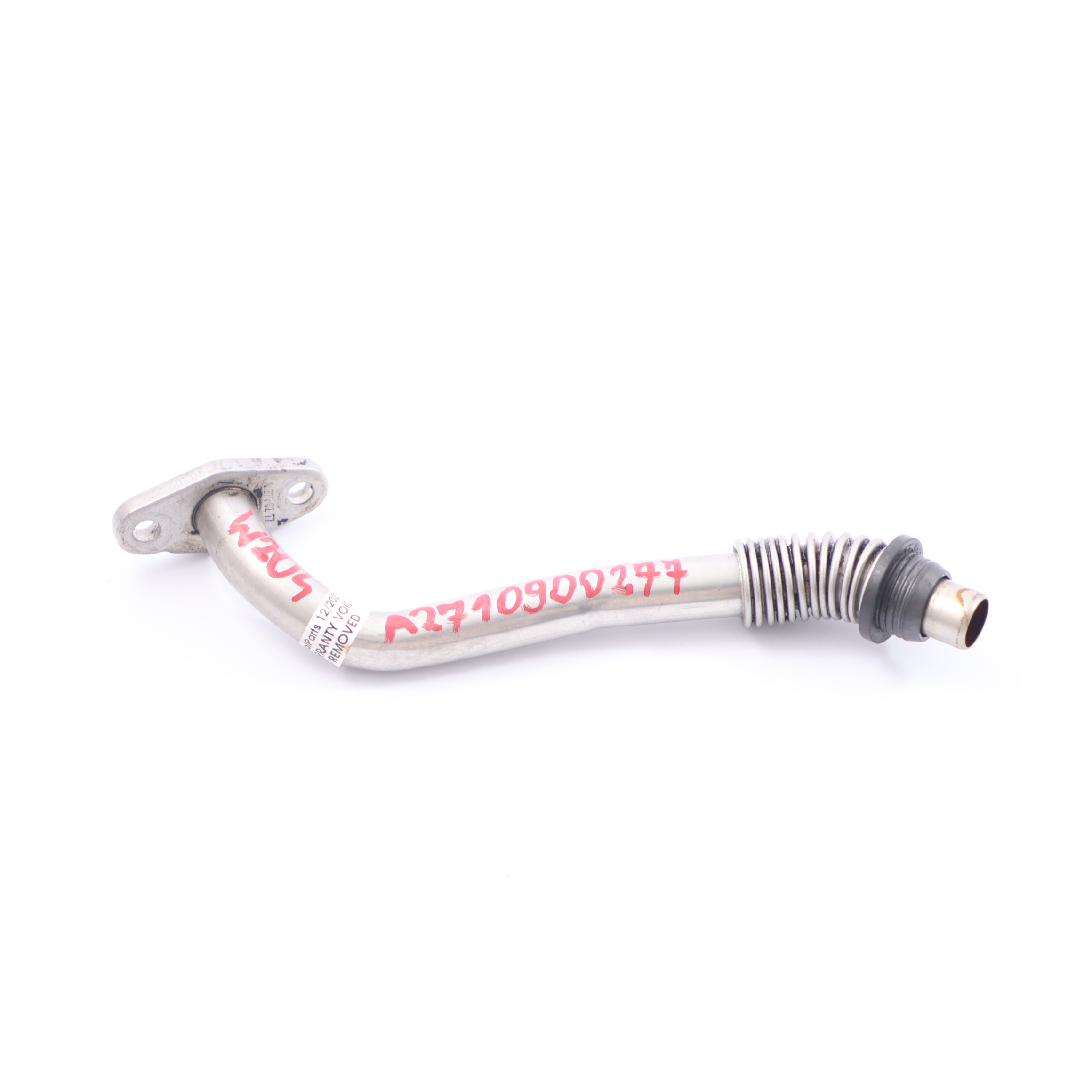 Mercedes W910 OM651 Coolant Hose Turbo Turbocharger Pipe Line A2710900277