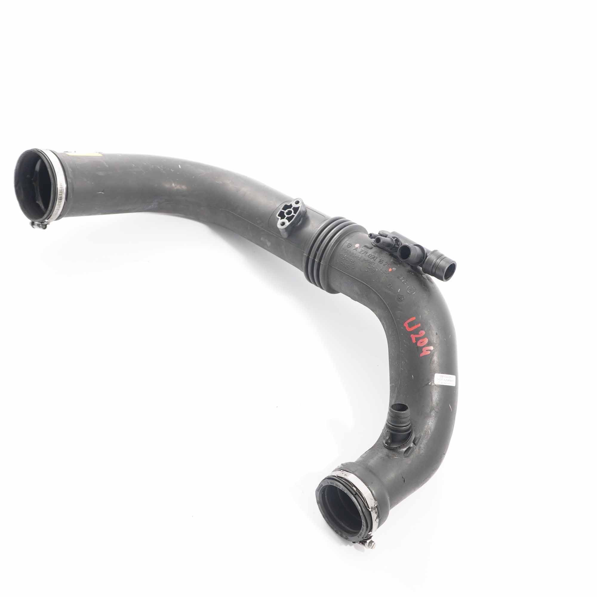 Air Intake Pipe Mercedes W204 W212 M271 Turbocharger Turbo Hose A2710901629