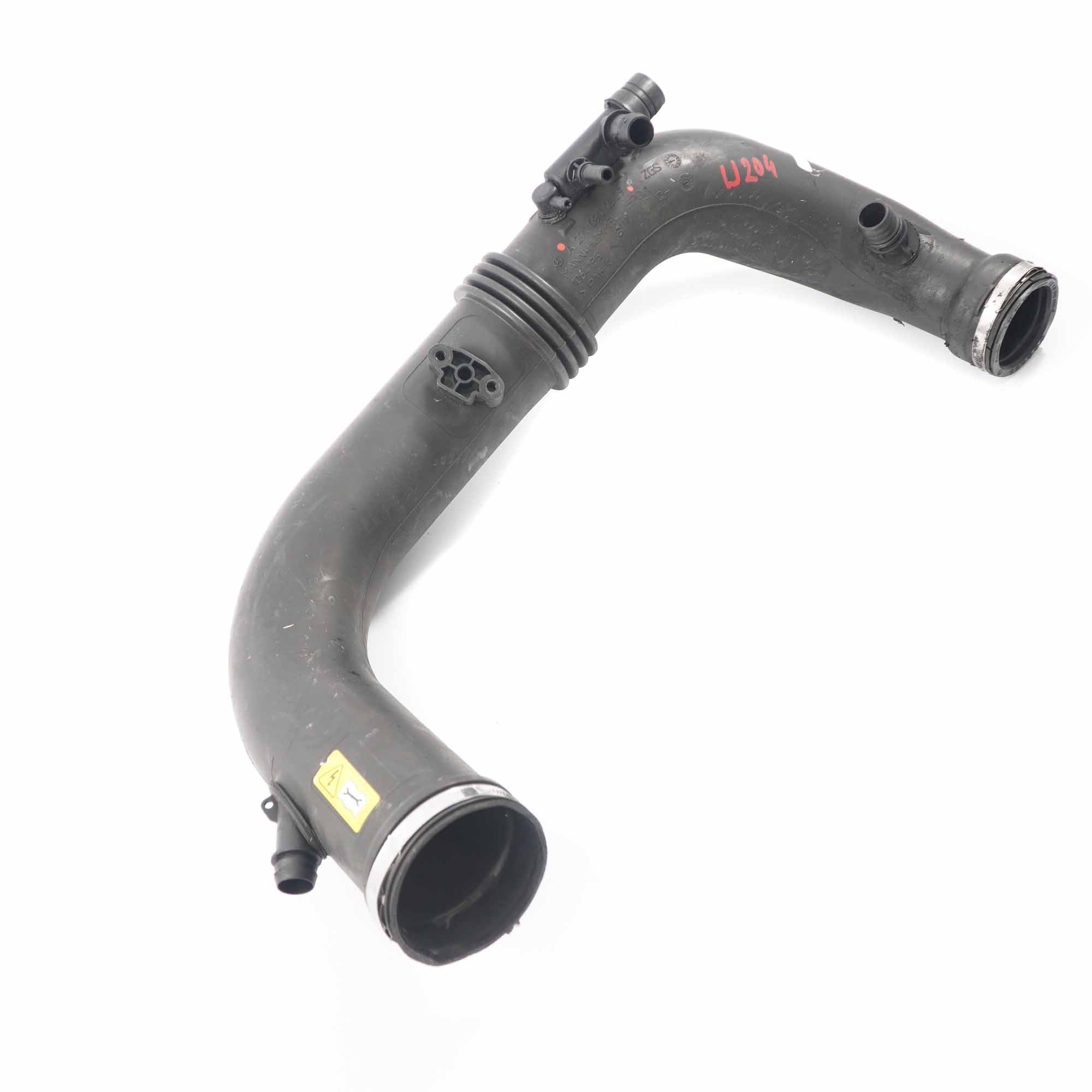 Air Intake Pipe Mercedes W204 W212 M271 Turbocharger Turbo Hose A2710901629