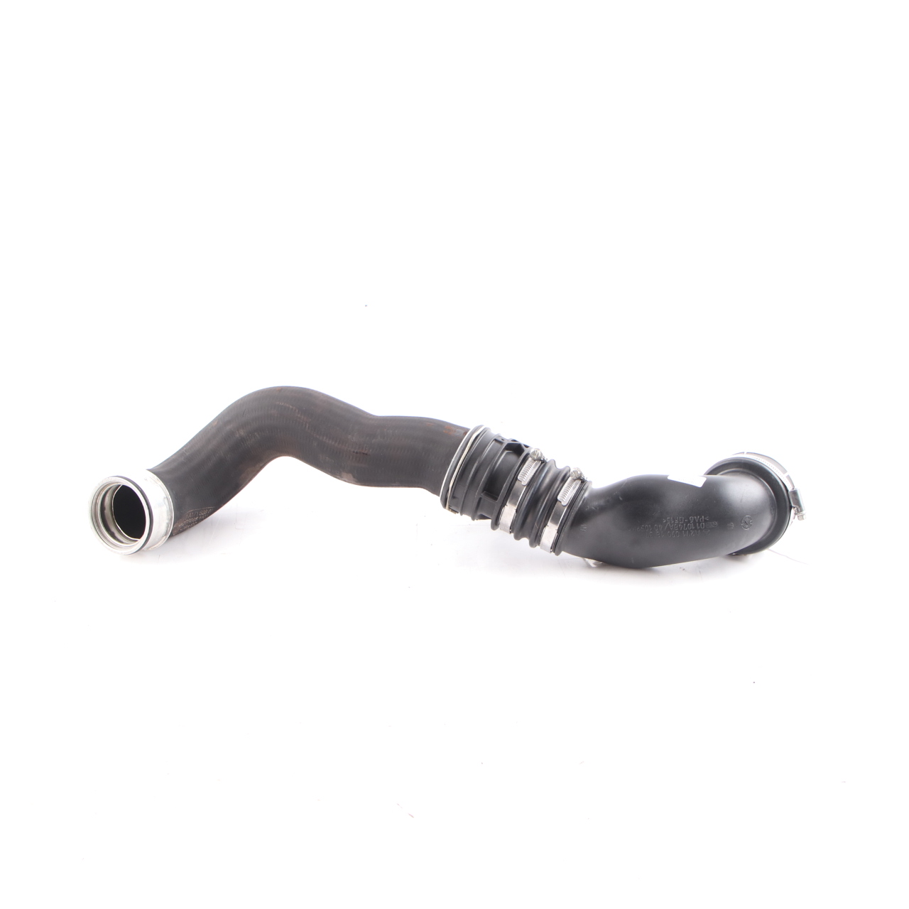 Mercedes W203 W204 W212 M271 Air Intake Hose Intercooler Charge Pipe A2710901837