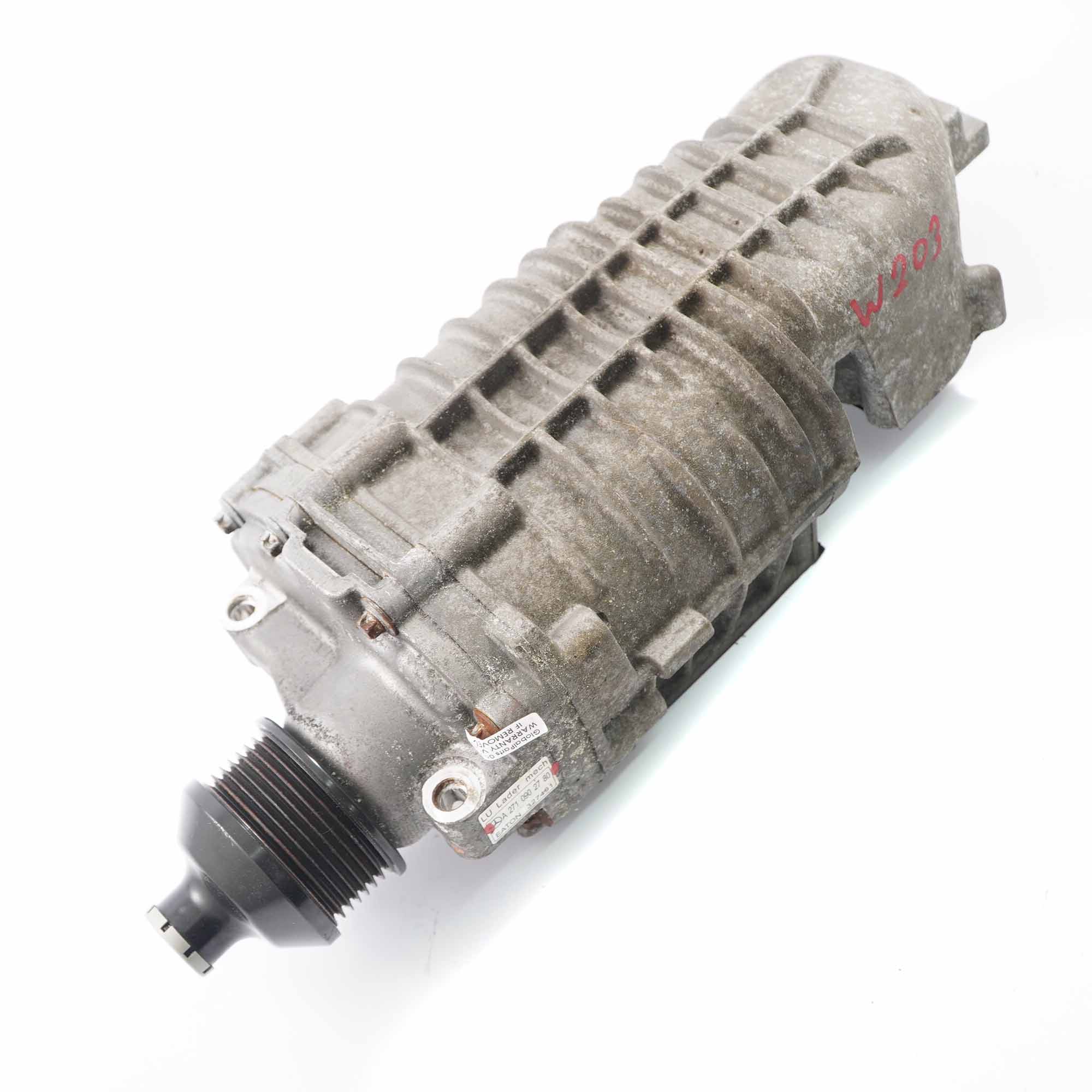 Supercharger Mercedes W203 W204 W211 M271 Petrol Kompressor A2710902780