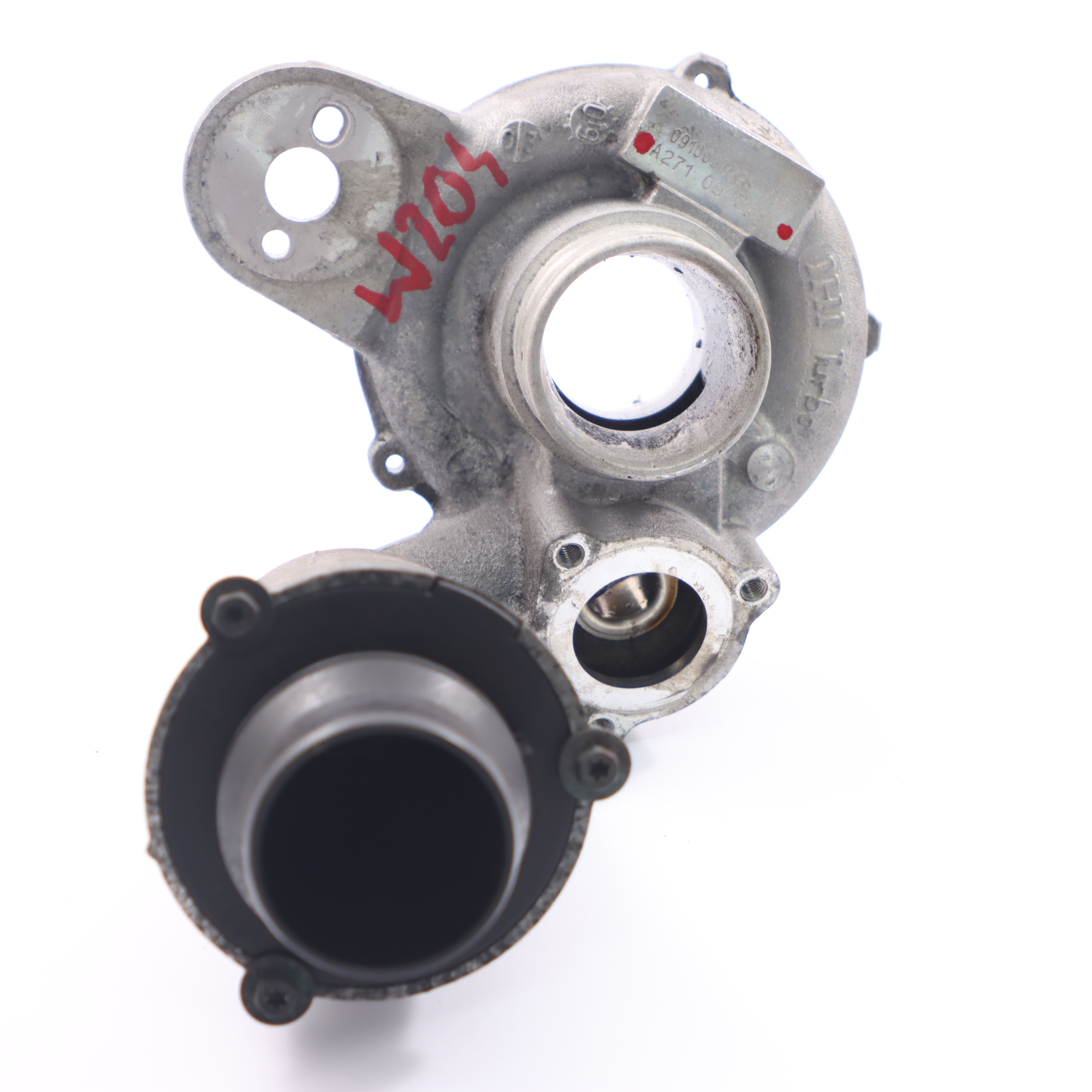 Mercedes W204 M271 Petrol Turbochargers Intake Cold Side Housing A2710903480