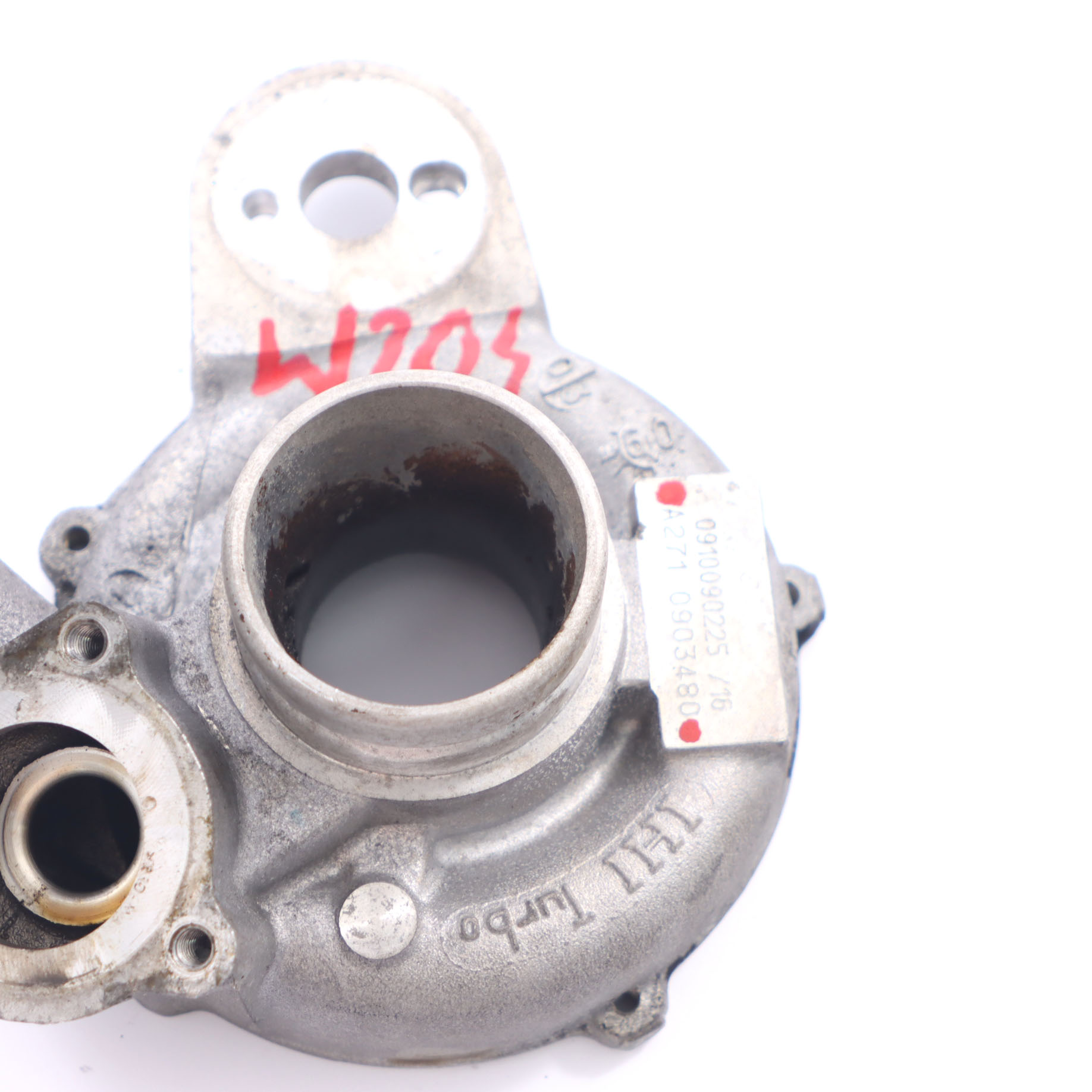 Mercedes W204 M271 Petrol Turbochargers Intake Cold Side Housing A2710903480