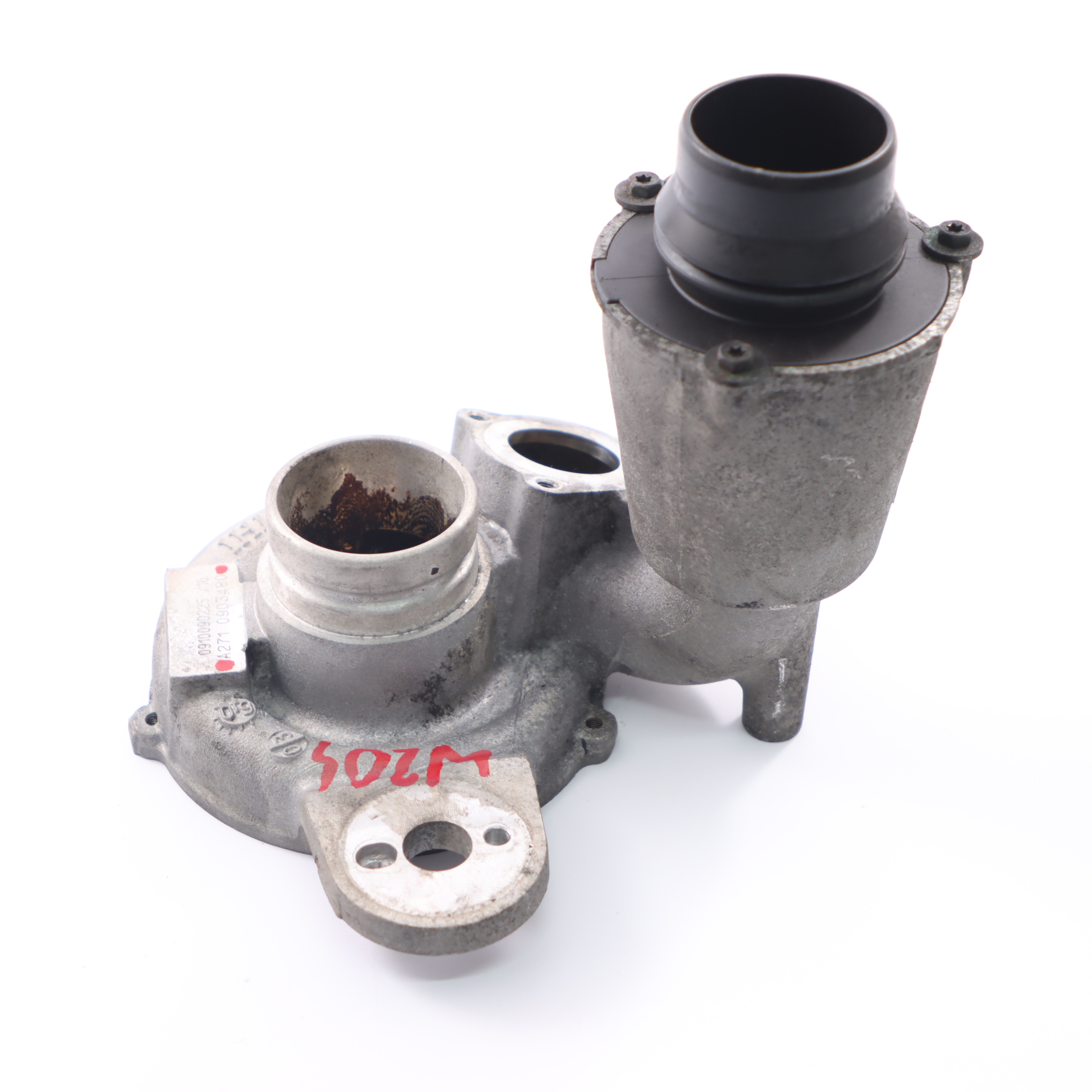 Mercedes W204 M271 Petrol Turbochargers Intake Cold Side Housing A2710903480