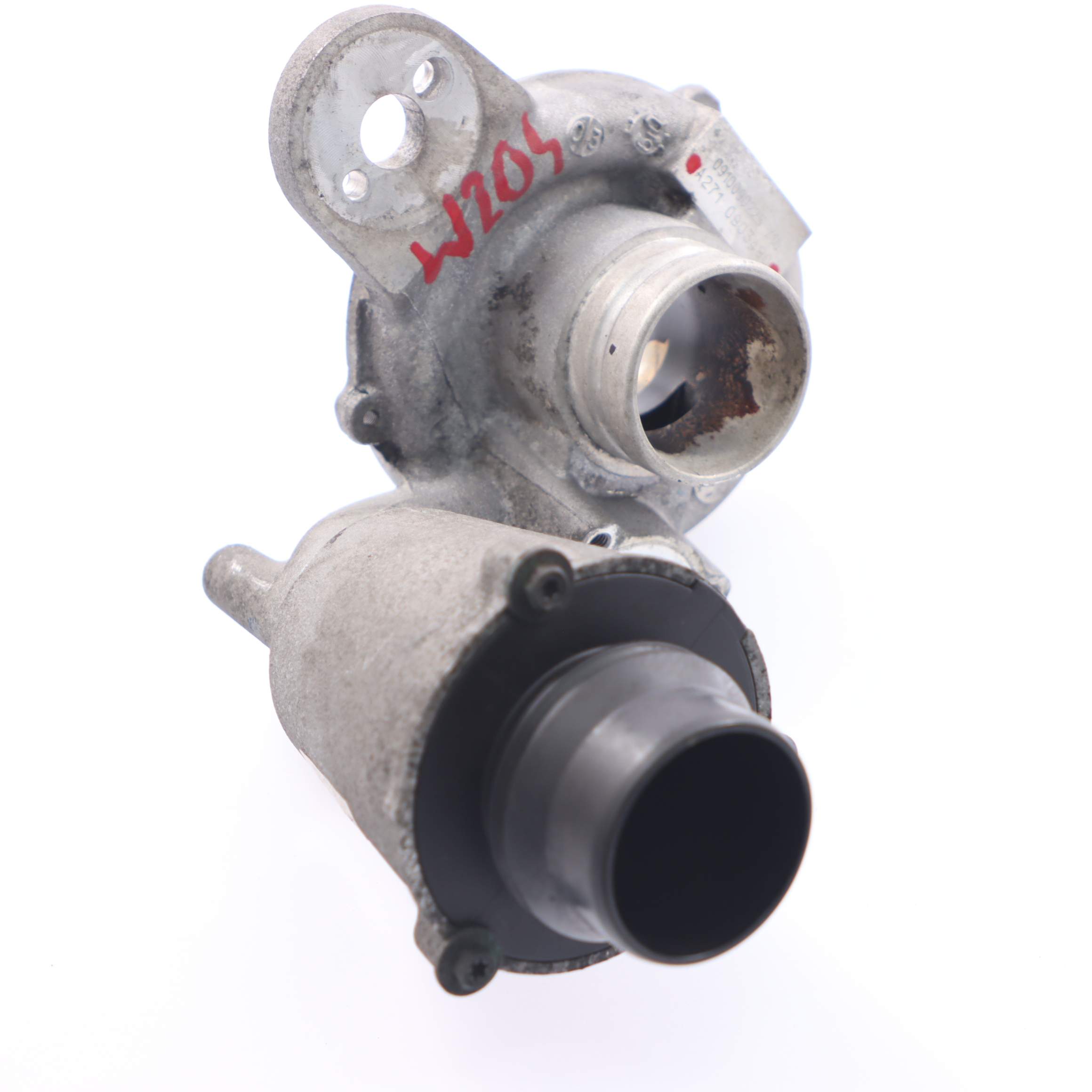 Mercedes W204 M271 Petrol Turbochargers Intake Cold Side Housing A2710903480